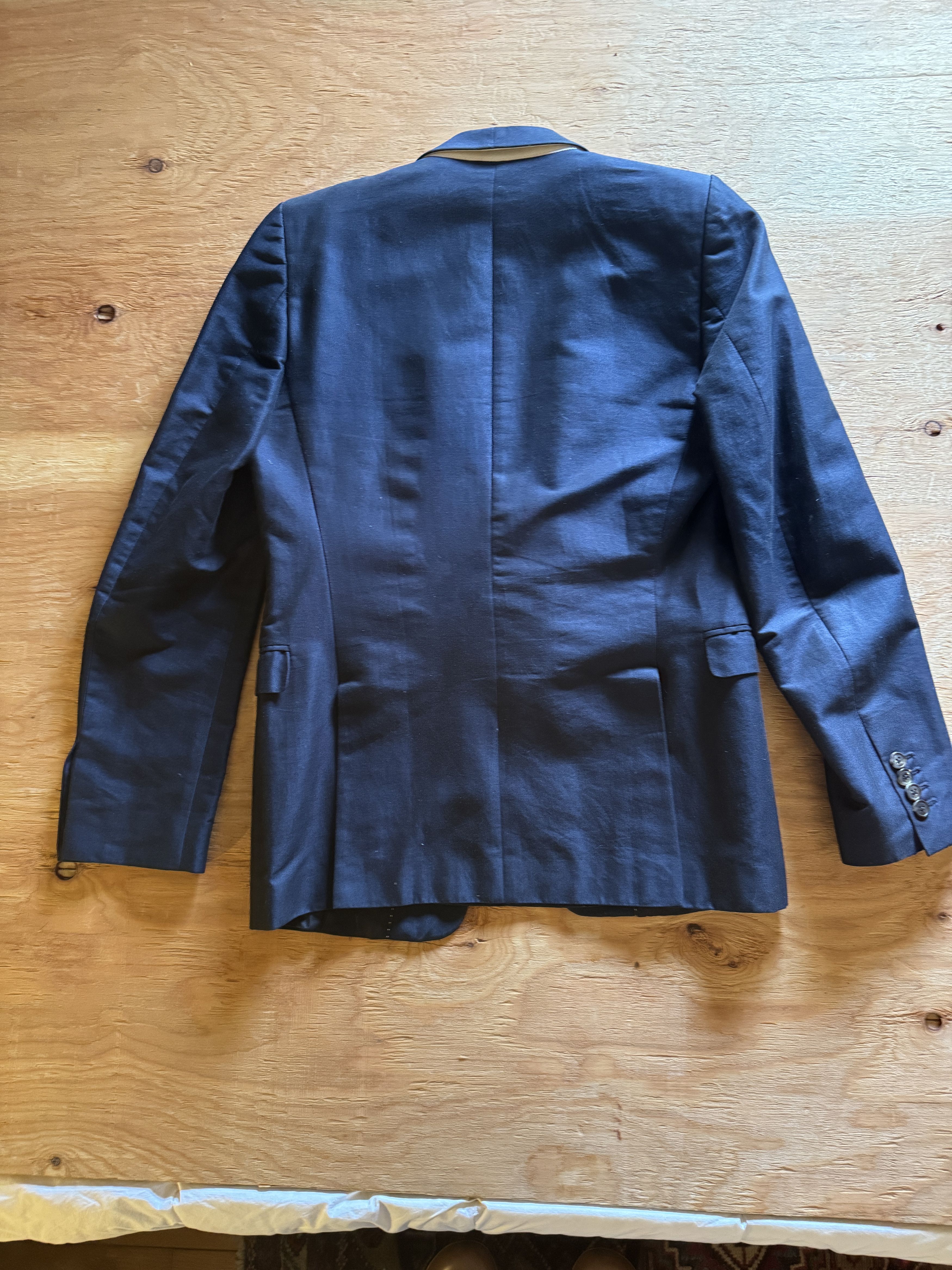 Dries Van Noten Tuxedo Jacket Size 38R - 2 Thumbnail