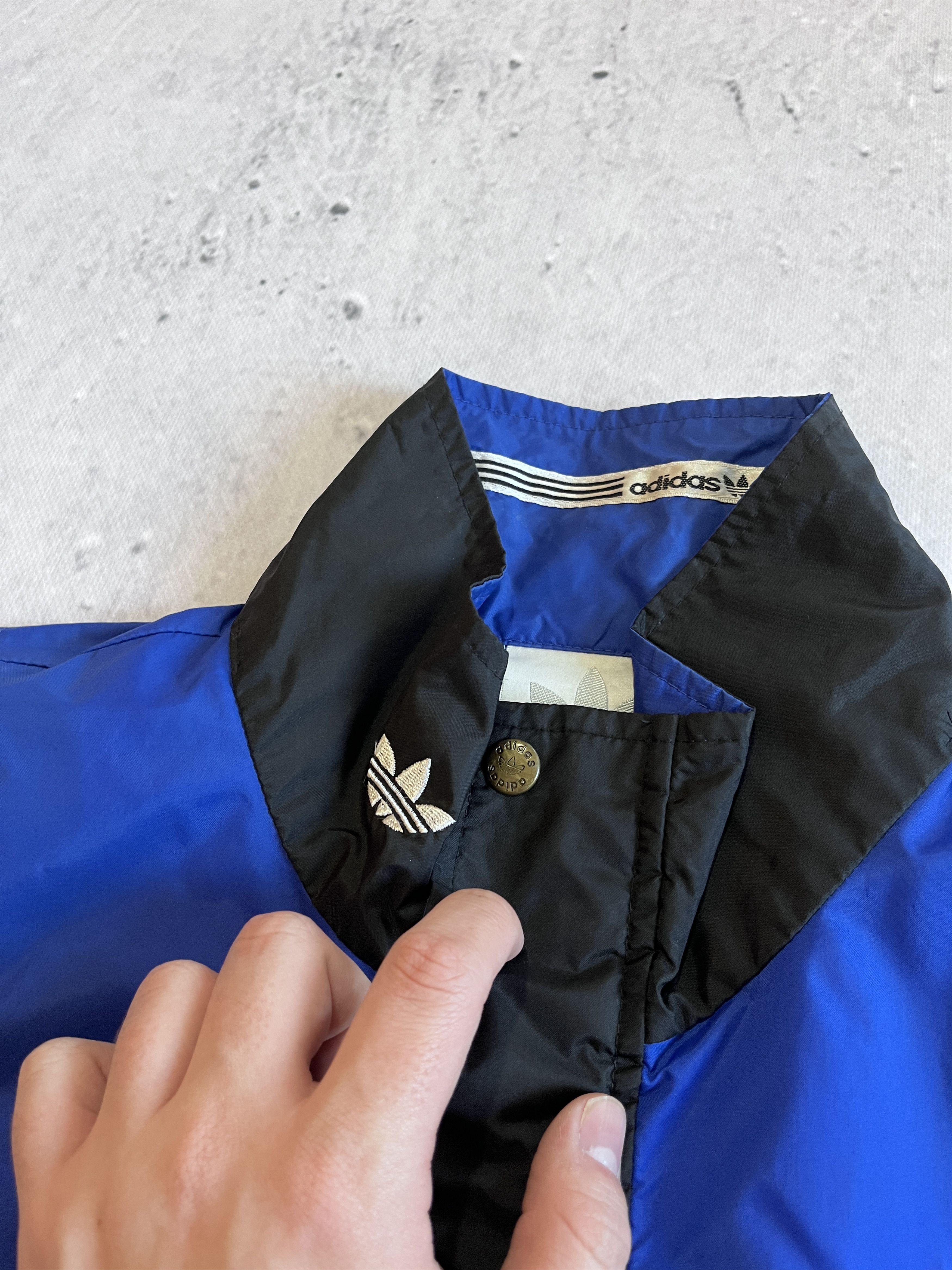 Adidas ADIDAS RANGERS VINTAGE 90S WINDBREAKER SPORT JACKET Size US L / EU 52-54 / 3 - 9 Thumbnail