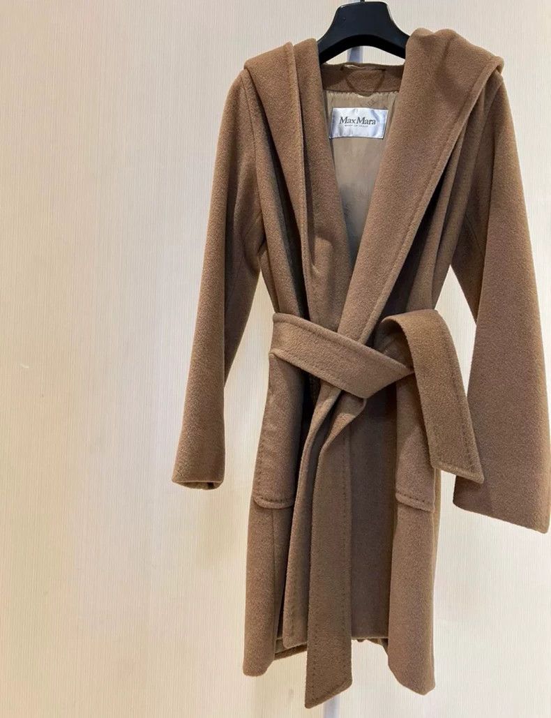 Max Mara Max Mara Rialto bathrobe coat Size L / US 10 / IT 46 - 1 Thumbnail