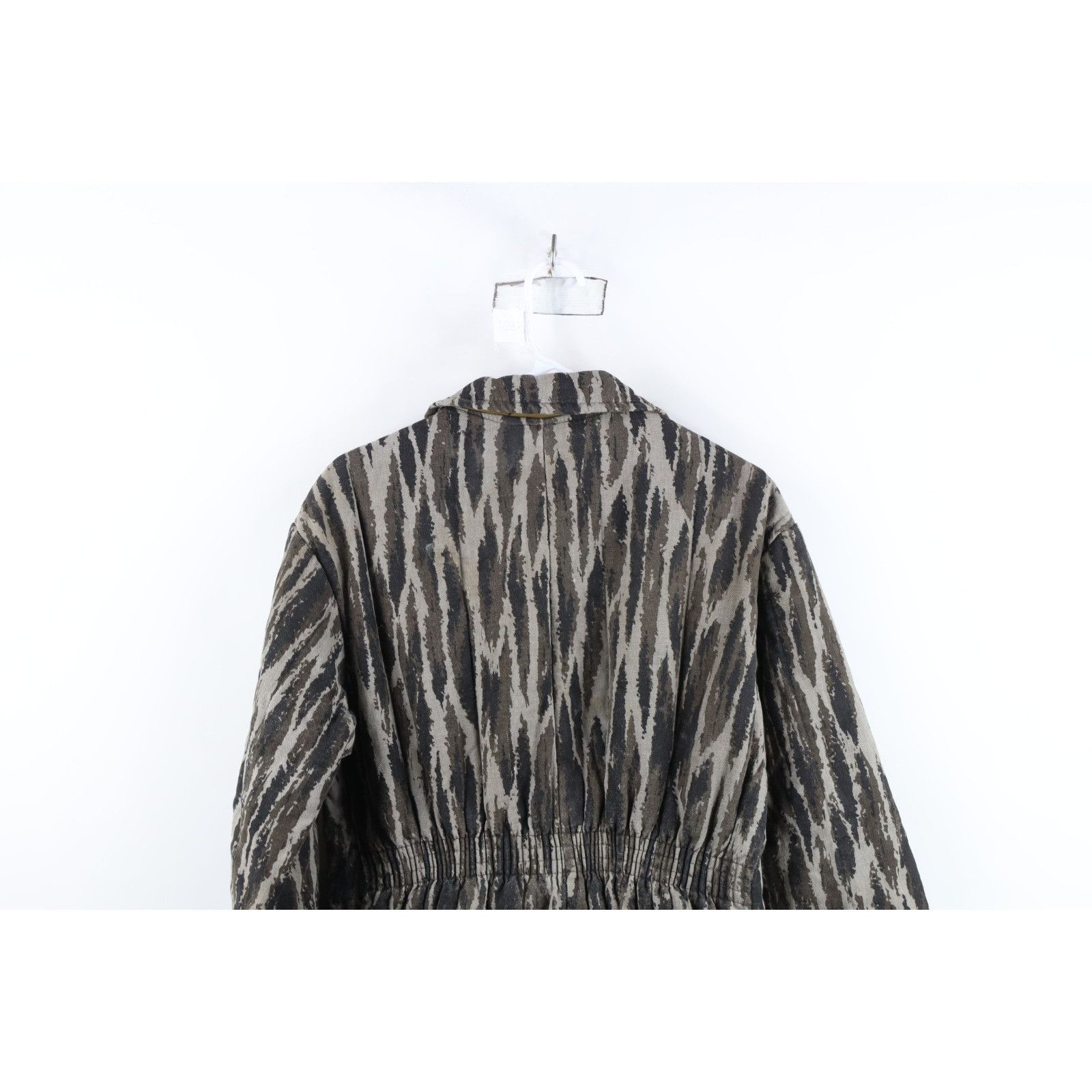 Vintage Vintage 70s Streetwear Faded Quilted Camouflage Coveralls Size US M / EU 48-50 / 2 - 19 Thumbnail