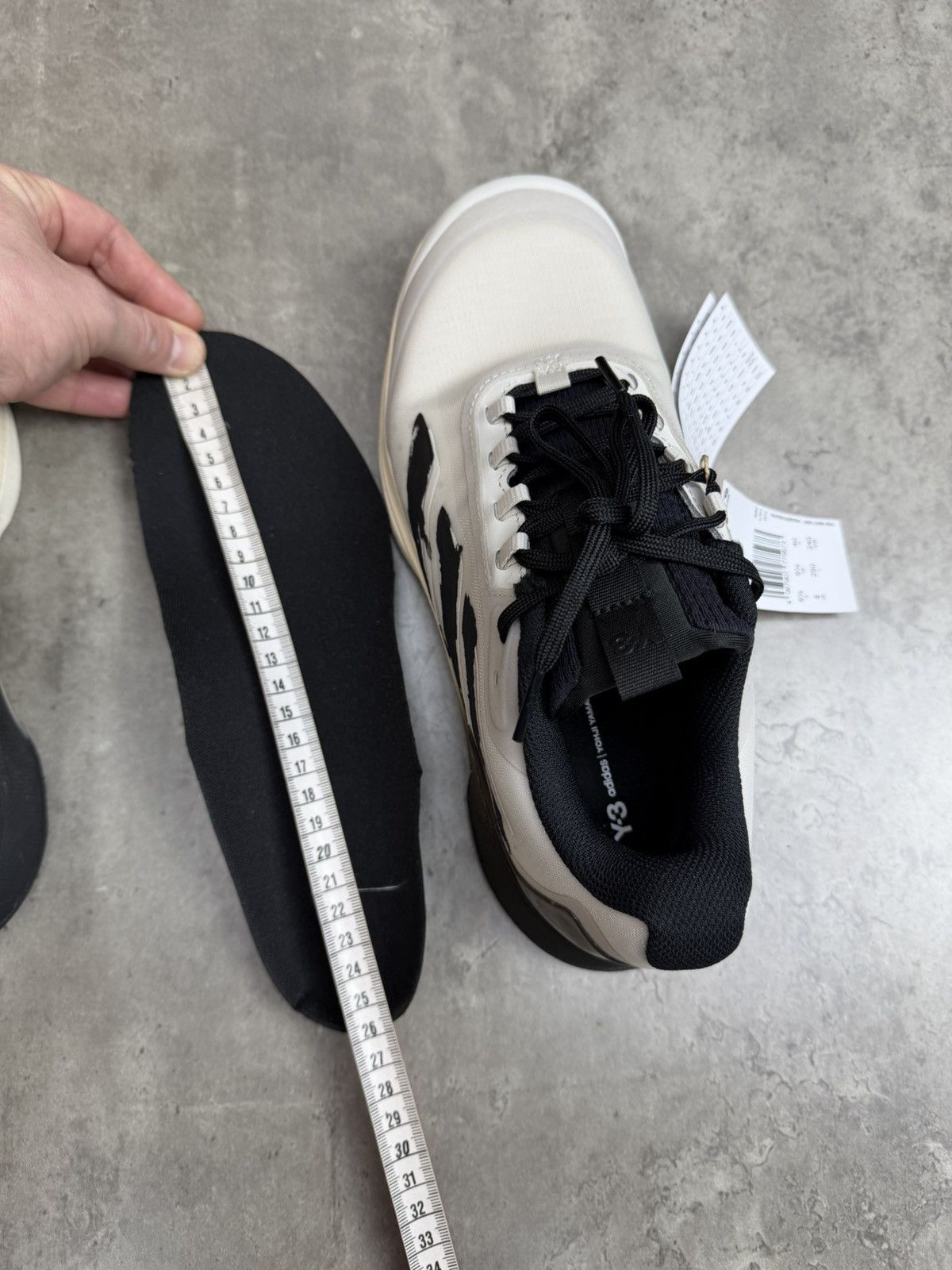Y-3 Adidas Y-3 Yohji Yamamoto Avacourt 2 Tennis Shoes Size 40 Size US 10 / IT 40 - 12 Thumbnail