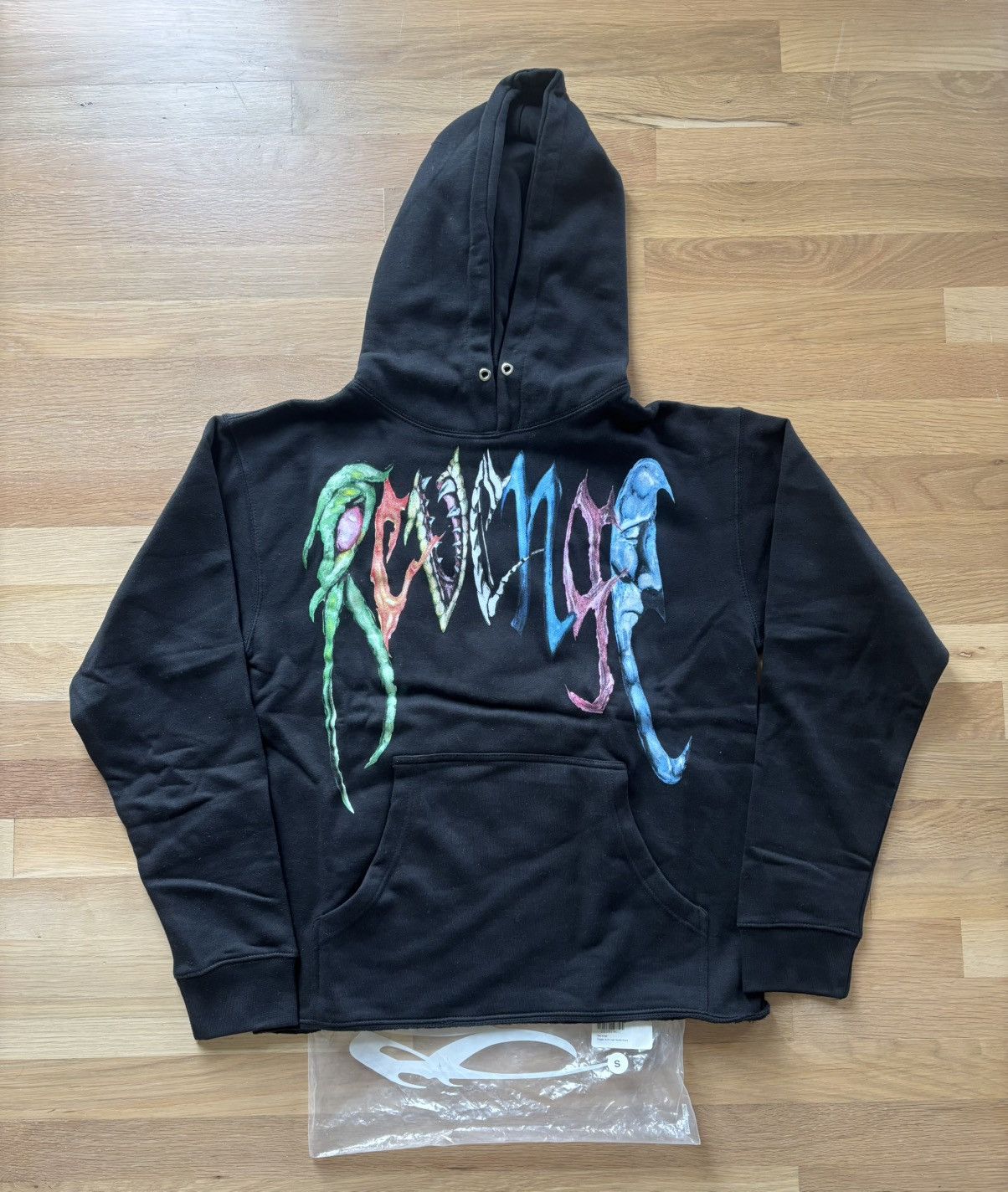 Revenge × Trippie Redd Revenge Trippie Redd Arch Logo Hoodie Size US S / EU 44-46 / 1 - 3 Thumbnail