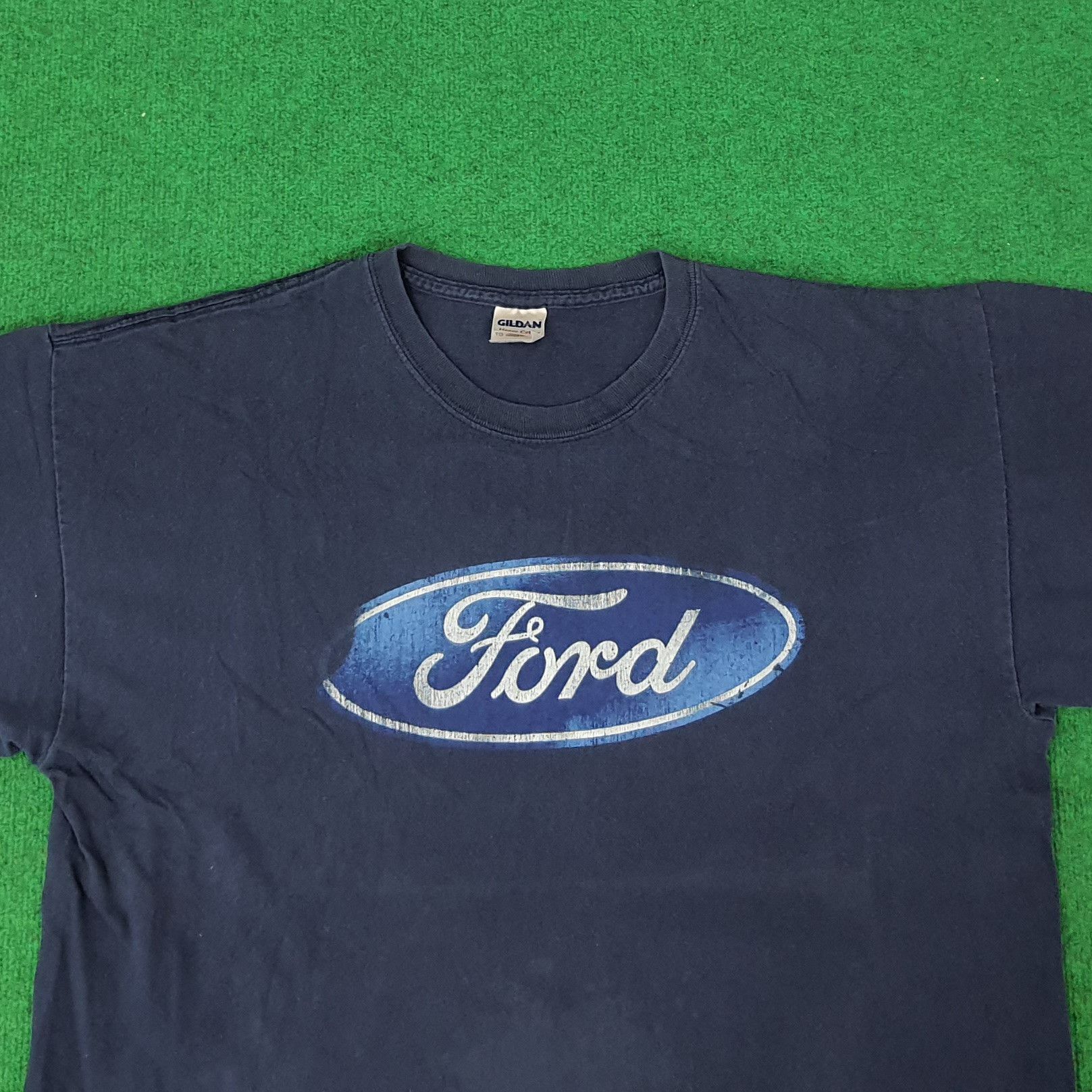 Ford Vintage Ford America Muscle Car Brand Tshirt C249N11 Size US XL / EU 56 / 4 - 2 Thumbnail
