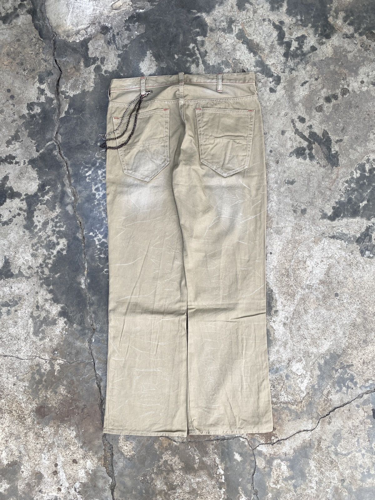 Japanese Brand I6W9 Japanese Wild Life Pant Y2k Size US 37 - 13 Thumbnail