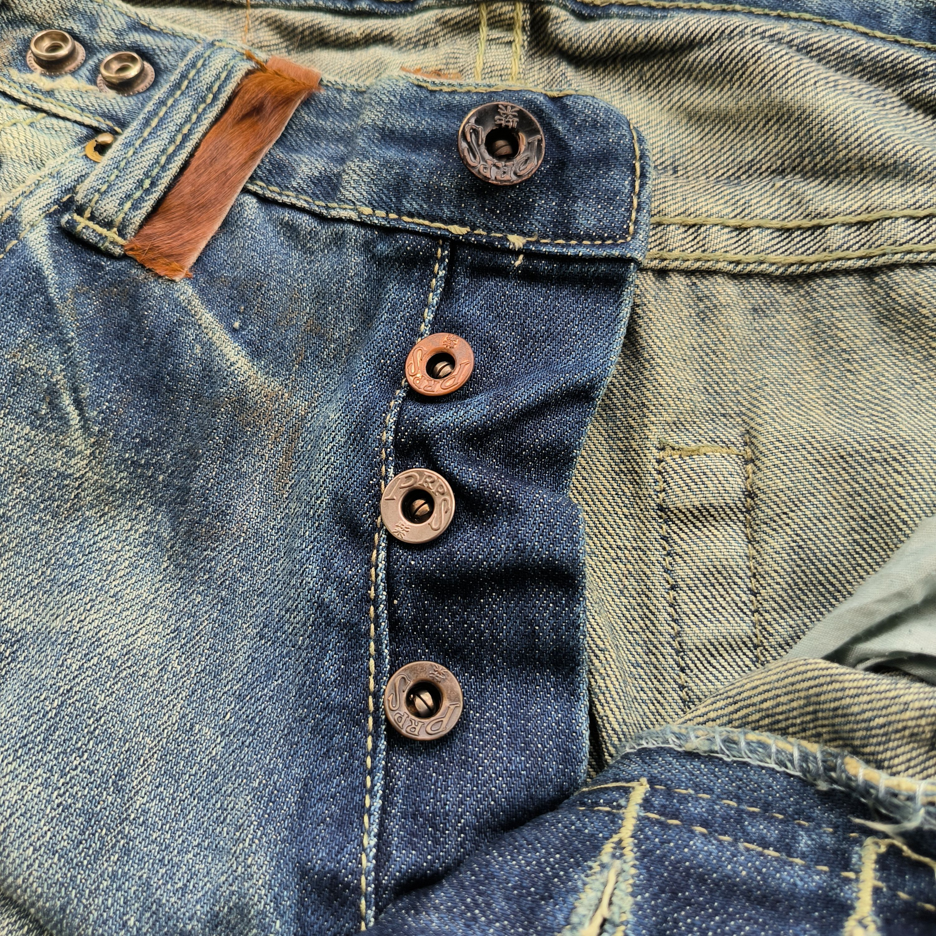 Prps Prps Denim Jeans Grunge Style Size US 30 / EU 46 - 4 Thumbnail