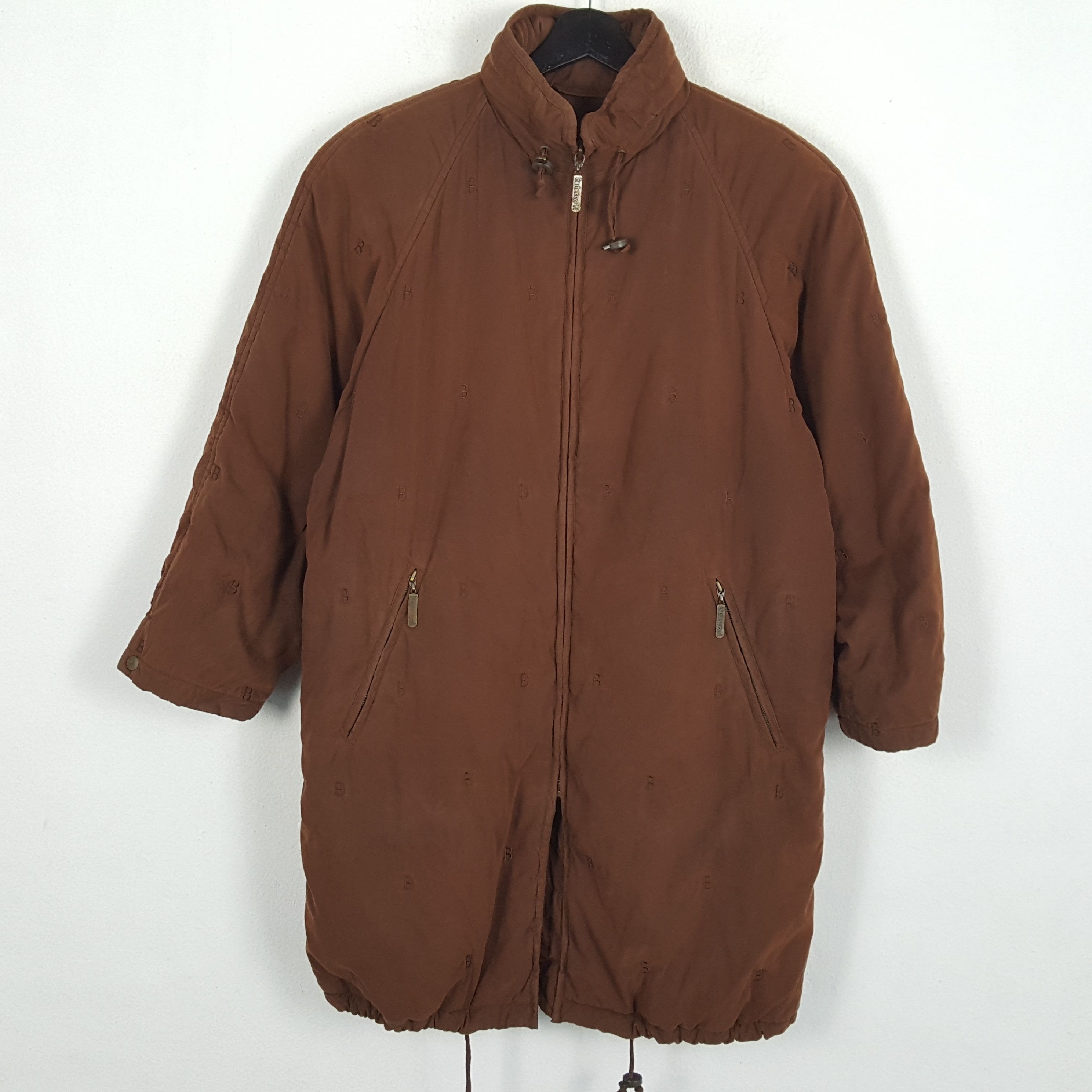 Burberry × Vintage BURBERRYS Luxury Brand Winter Style Jacket Size US L / EU 52-54 / 3 - 1 Thumbnail