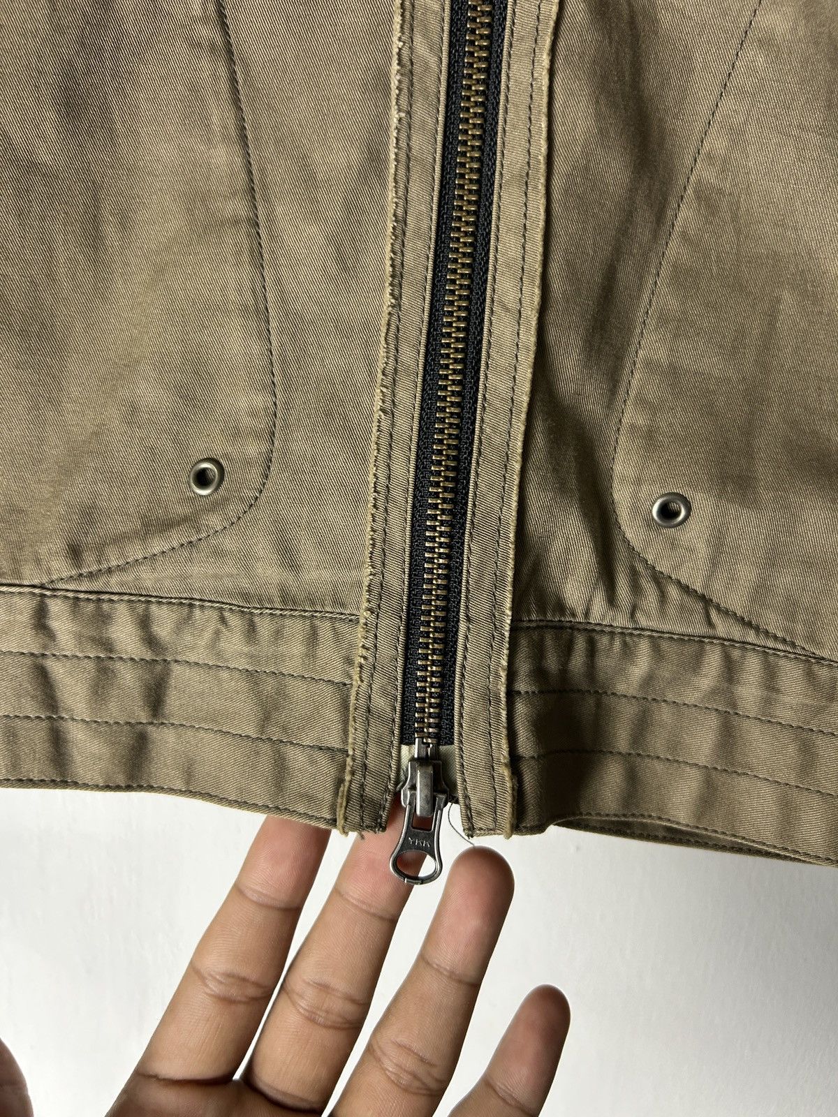 PPFM PPFM Eastern Rock Multipocket Workwear Jacket Hoodie Size US S / EU 44-46 / 1 - 2 Thumbnail