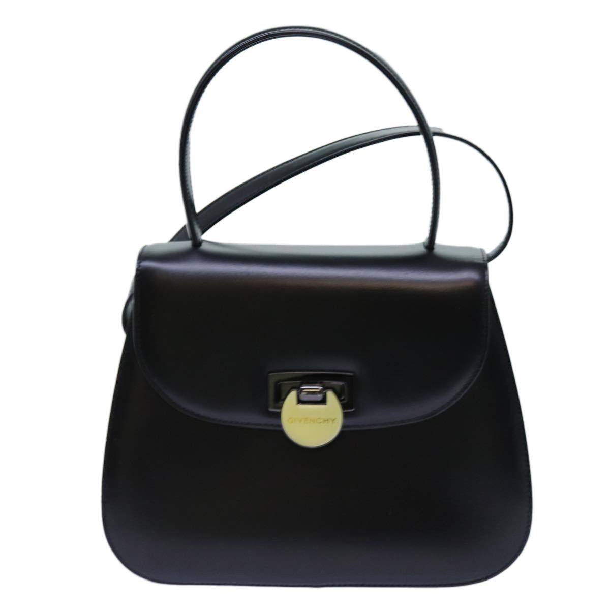 Givenchy Black Leather Handbag (Pre-Owned) Size ONE SIZE - 1 Thumbnail