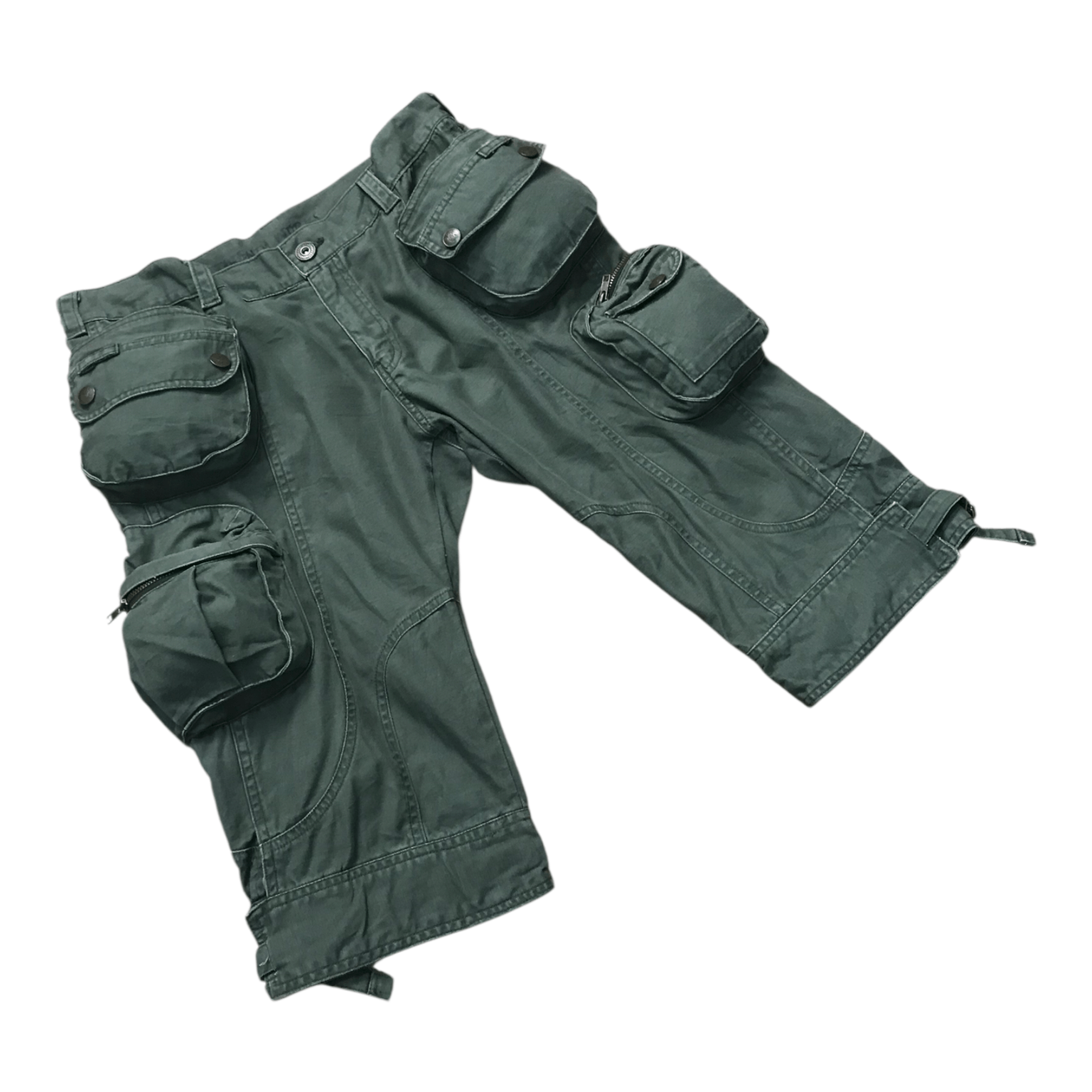 Japanese Brand Twenty Work Bondage Shortpant Size US 34 / EU 50 - 1 Thumbnail