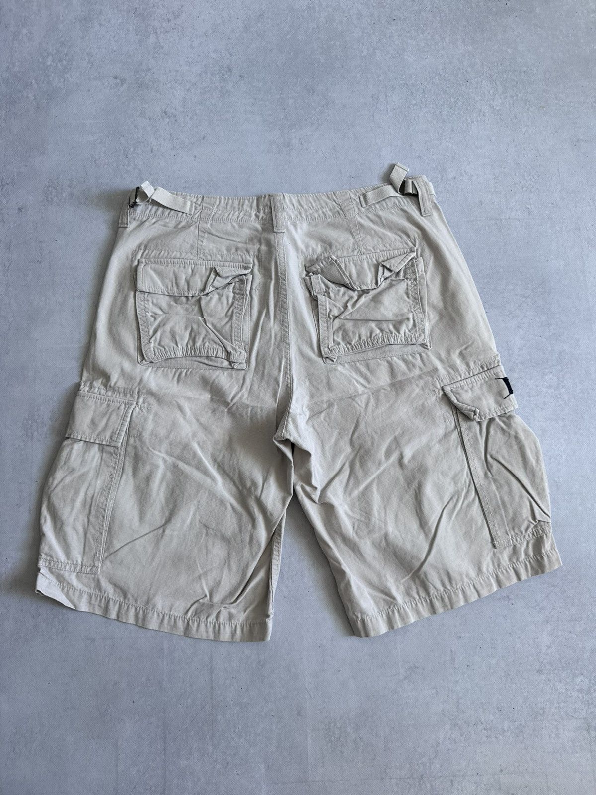 Other Vintage Polo Jeans CO. Ralph Lauren Aviator Baggy Y2K Shorts Size US 32 / EU 48 - 7 Thumbnail