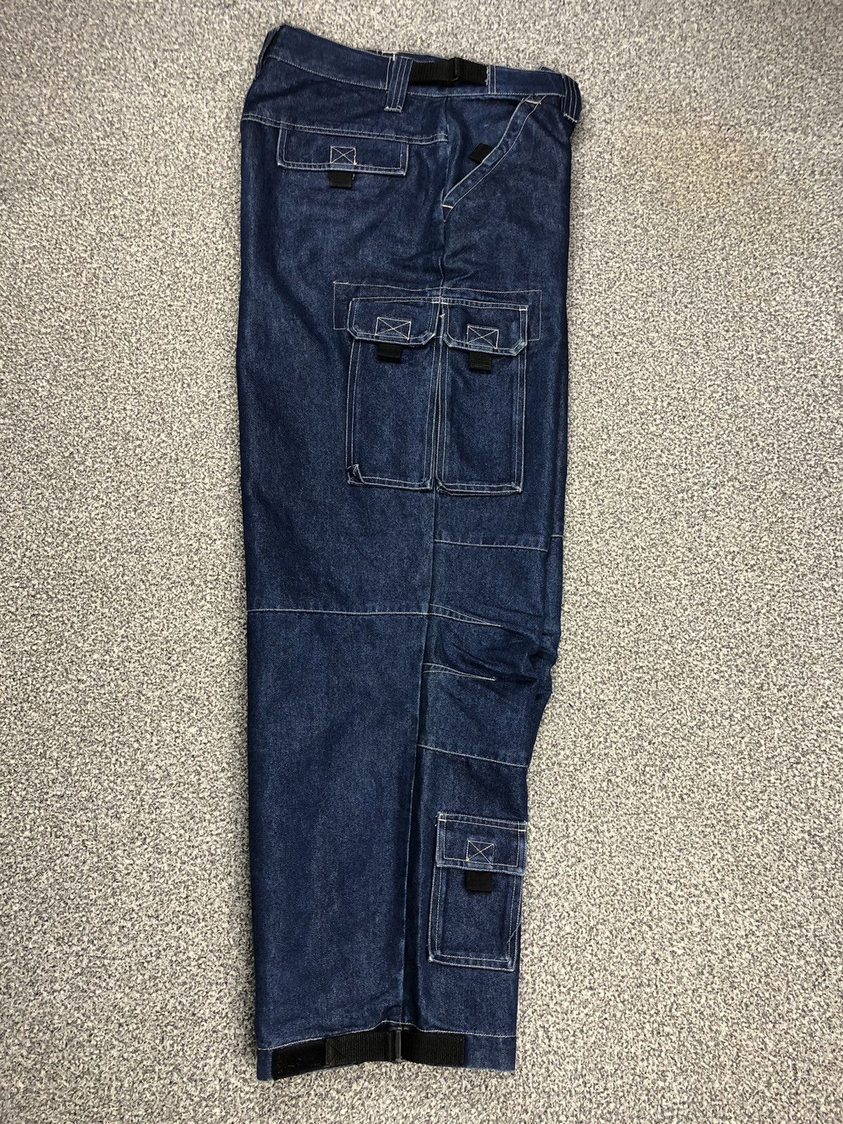 JNCO × Vintage Vintage Y2K Japanese Brand Baggy Cargopants Size US 32 / EU 48 - 21 Thumbnail