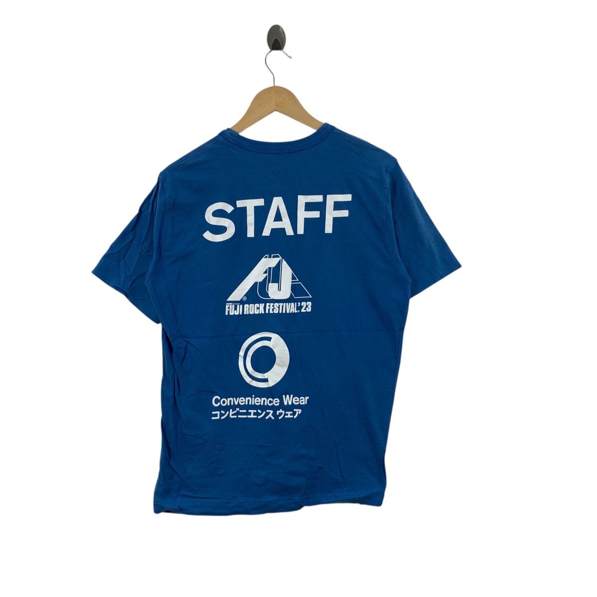 Vintage FUJI ROCK FESTIVAL x Hiroshi Fujiwara The Conveni Tee Shirt Size US XL / EU 56 / 4 - 6 Thumbnail