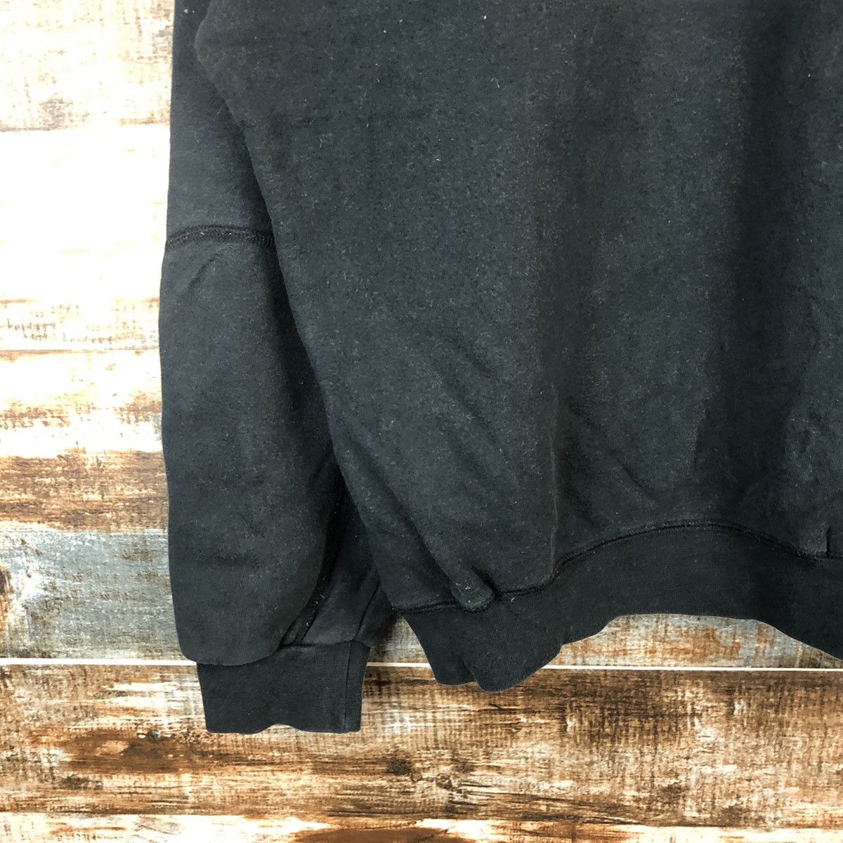 Comme Ca Ism Comme Ca Ism Black Sweatshirt #A2368 Size US L / EU 52-54 / 3 - 5 Thumbnail