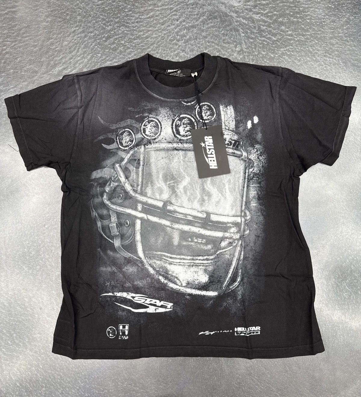HELLSTAR Hellstar Helmet T-Shirt Size US M / EU 48-50 / 2 - 1 Thumbnail