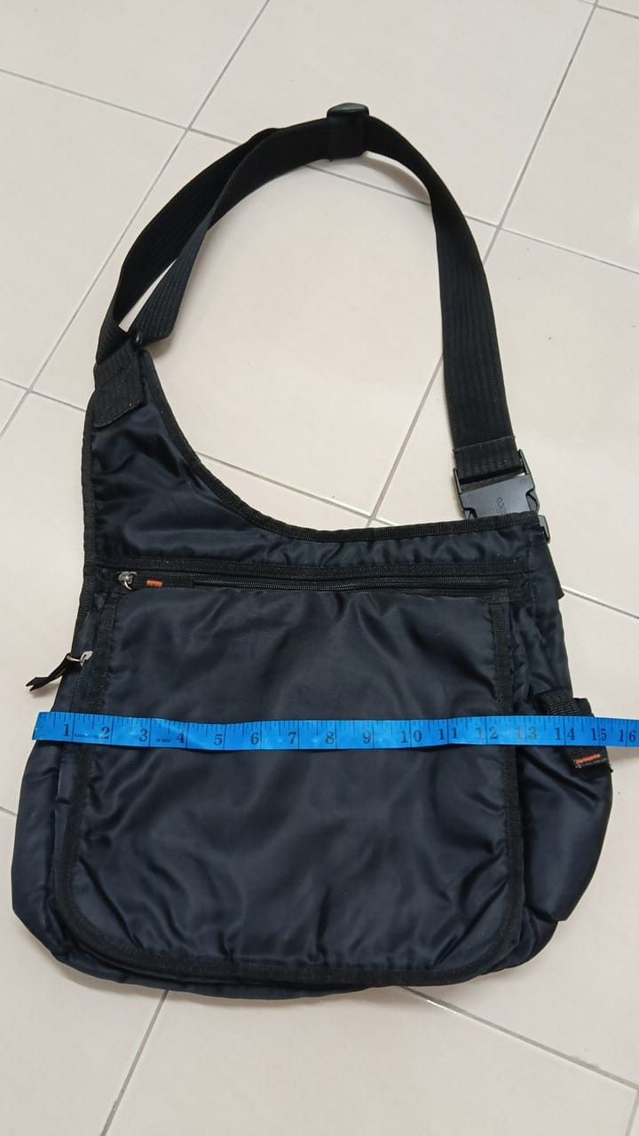 Japanese Brand RARE⚡SLING BAG/CROSSBODY UNIQUE CLOTHING JAPANESE STYLE Size ONE SIZE - 3 Thumbnail