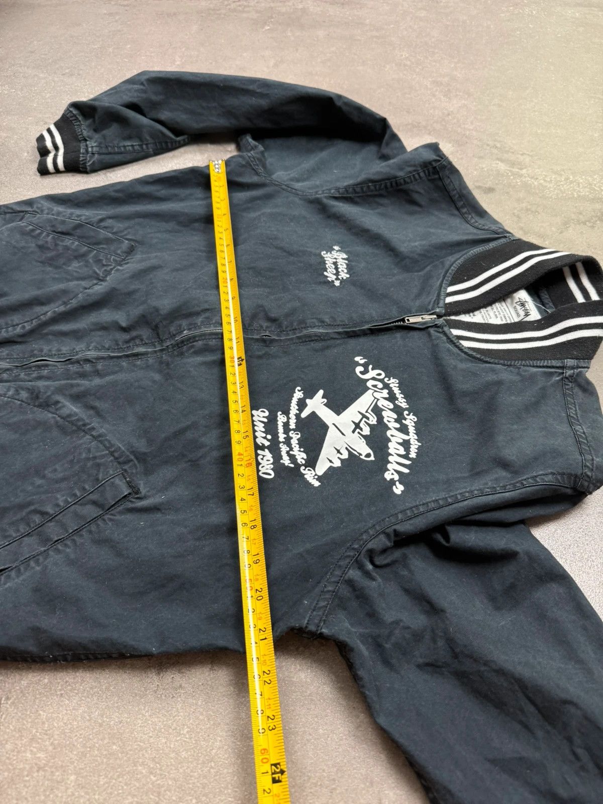 Stussy Stussy jacket street wear vintage 1990s 90s y2k Size US S / EU 44-46 / 1 - 9 Thumbnail