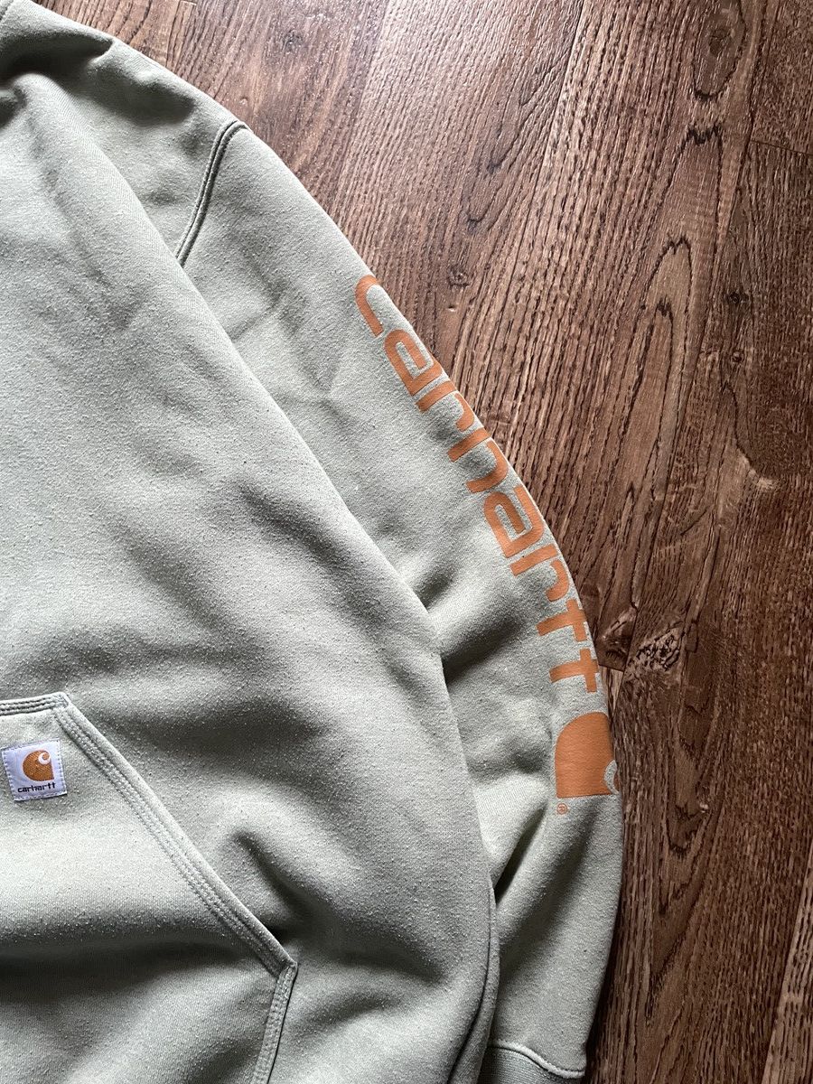Carhartt Vintage Carhartt Hoodie Sweatshirt Men’s XLarge Size US XL / EU 56 / 4 - 5 Thumbnail