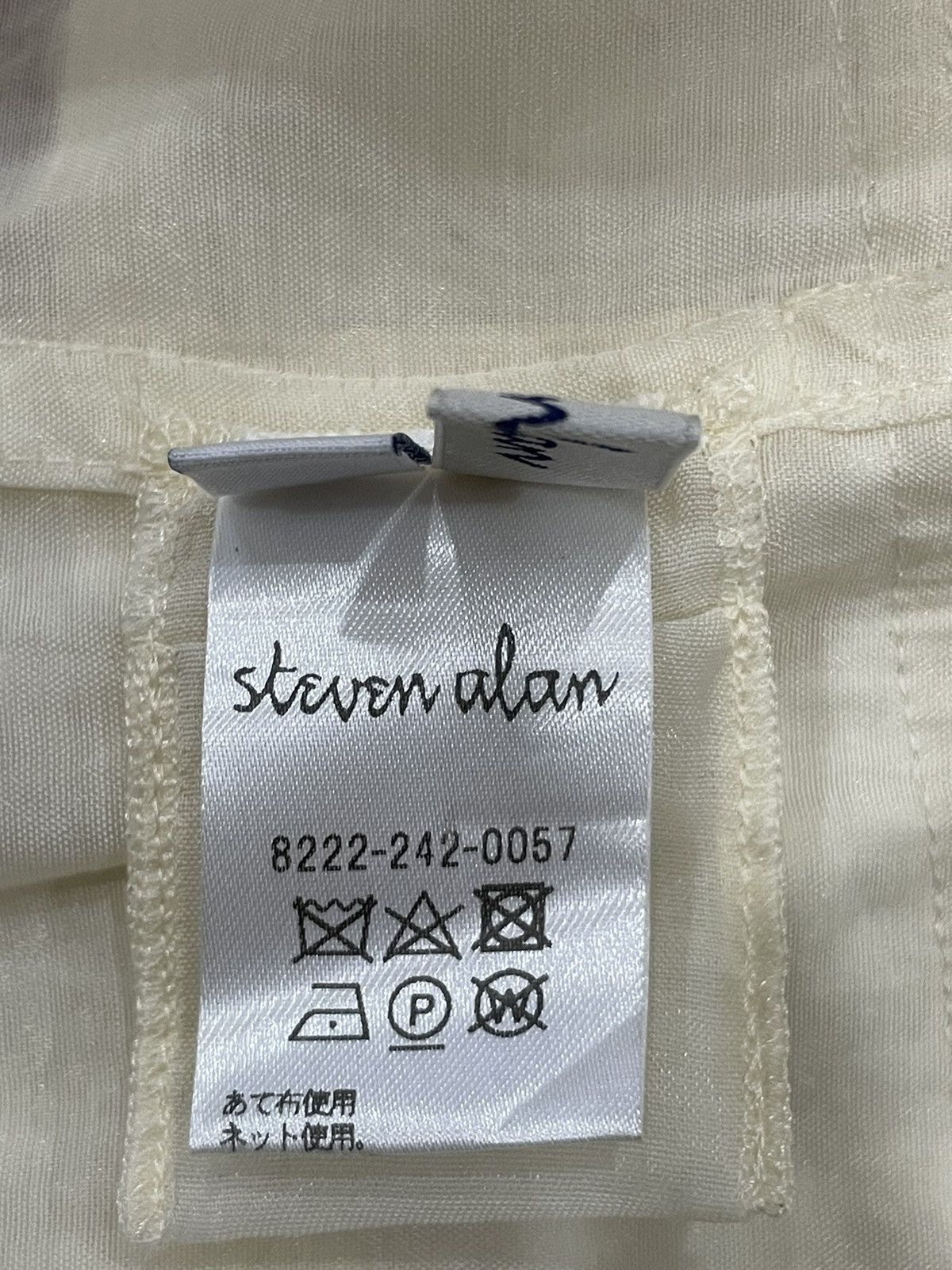 Steven Alan Steven Alan Net stand Collar Shirt Size M / US 6-8 / IT 42-44 - 5 Thumbnail