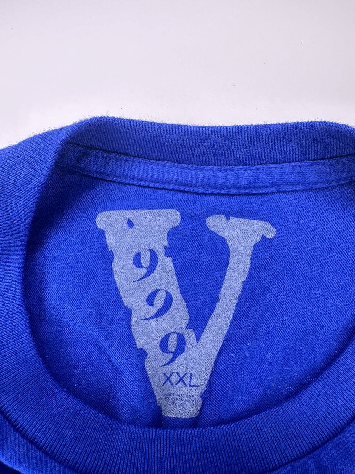 Vlone Juice Wrld X Vlone 999 Tee “Blue” Size US XXL / EU 58 / 5 - 3 Thumbnail