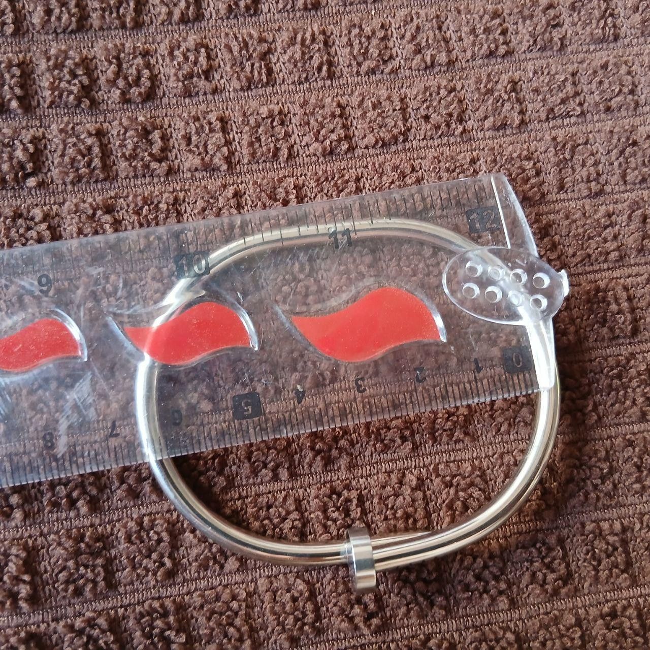 Other Y2K Metal Bangles Bracelet Size ONE SIZE - 3 Thumbnail