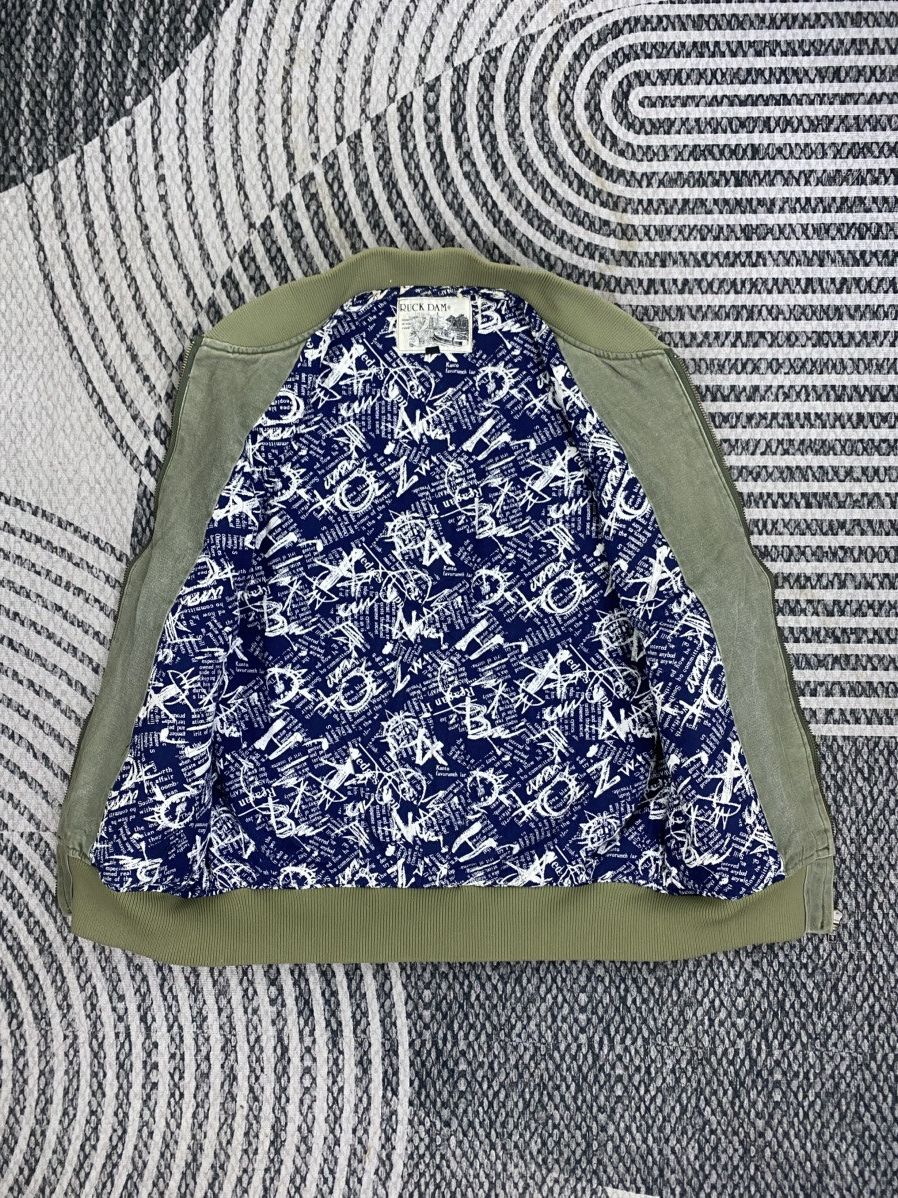 Japanese Brand Vintage Ruck & Dam Double Pocket Zip-Up Vest Style Size US M / EU 48-50 / 2 - 5 Thumbnail