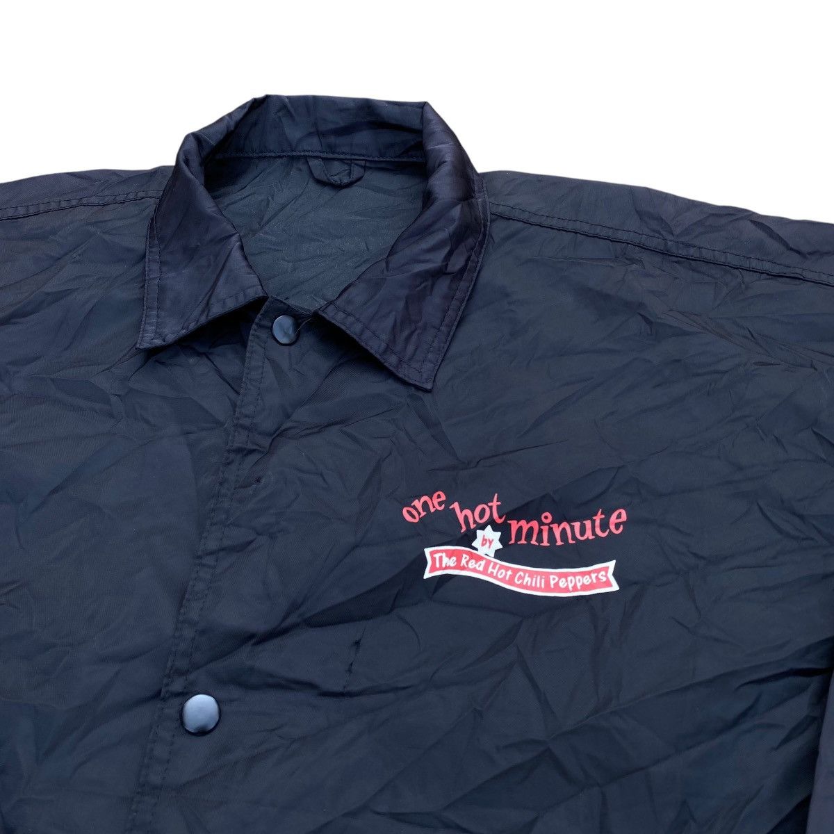 Vintage Rare vintage coach Red hot chili paper 🌶️ Album one hot minut Size US XL / EU 56 / 4 - 4 Thumbnail