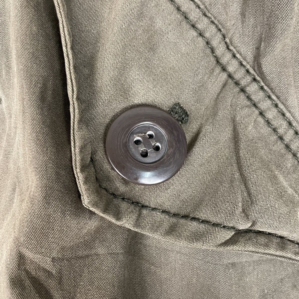 Other Japanese Brand & By P&D Military Hooded Parka Size XS / US 0-2 / IT 36-38 - 16 Thumbnail