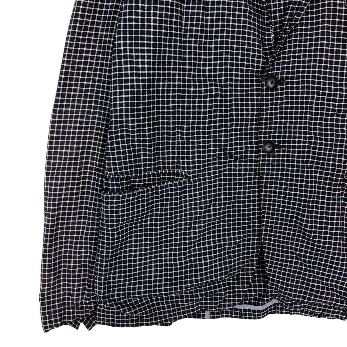 Emporio Armani 🔥Emporio Armani Tartan Design Casual Chore Jacket Size US M / EU 48-50 / 2 - 4 Thumbnail
