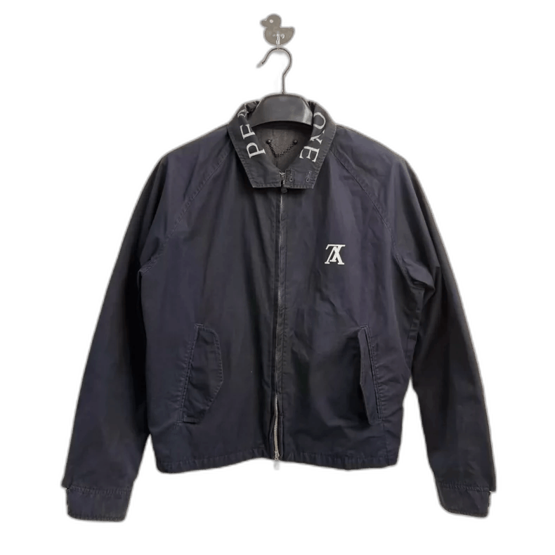 Louis Vuitton Louis Vuitton Victory Gesture Jacket Deep Blue-yf Size US L / EU 52-54 / 3 - 1 Thumbnail
