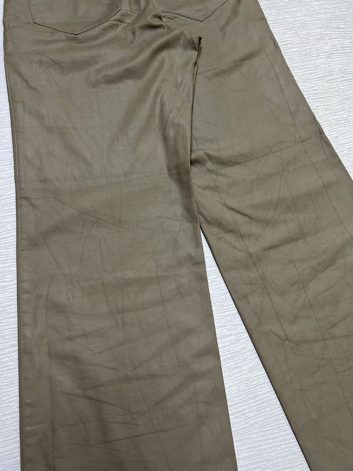 Gaultier Homme Objet Jean Paul Gaultier Homme Objet - Zip Cargo Patented Trouser Size US 28 / EU 44 - 13 Thumbnail