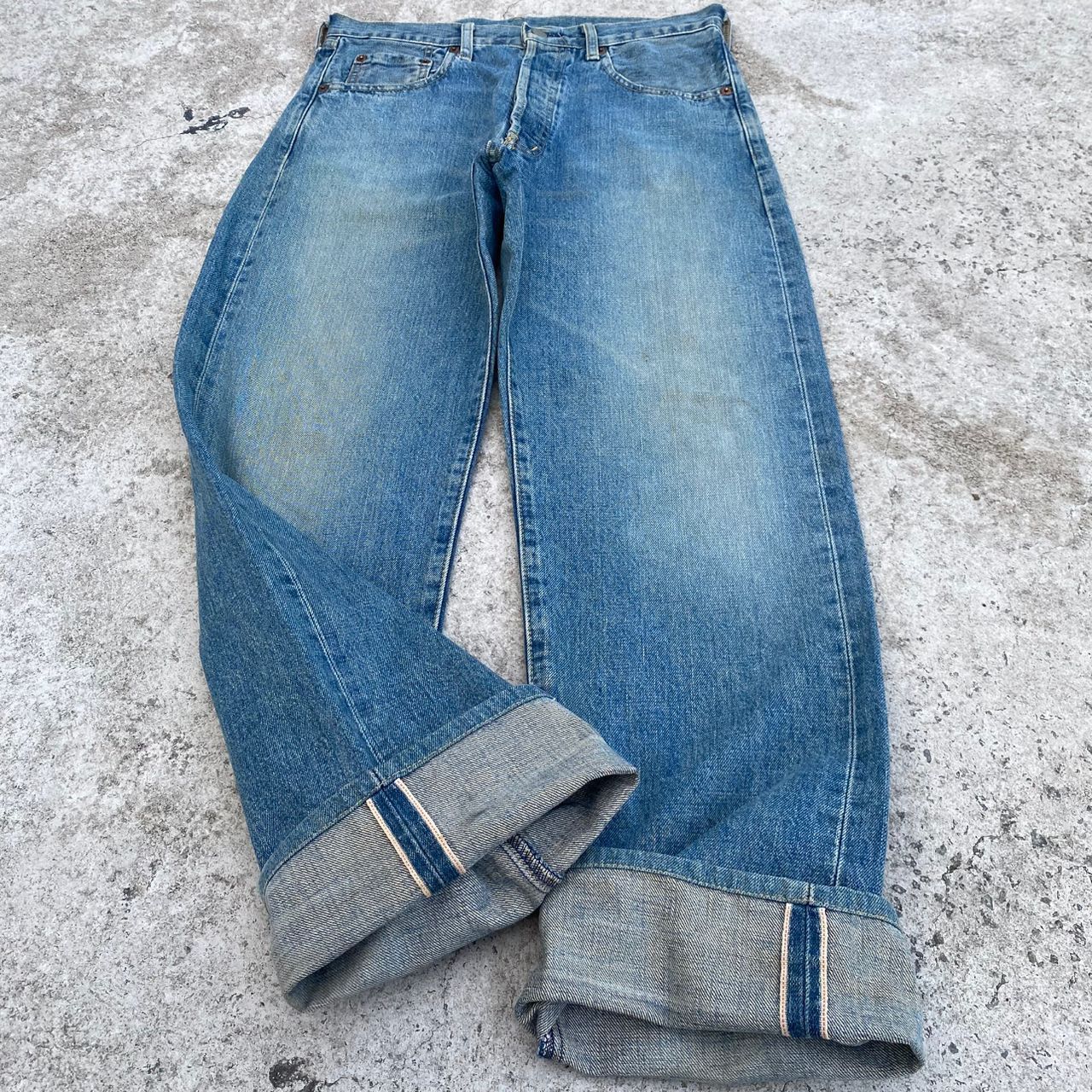 Levi's Vintage Levis 503B Big E Selvegde Redline Denim Size US 32 / EU 48 - 17 Thumbnail