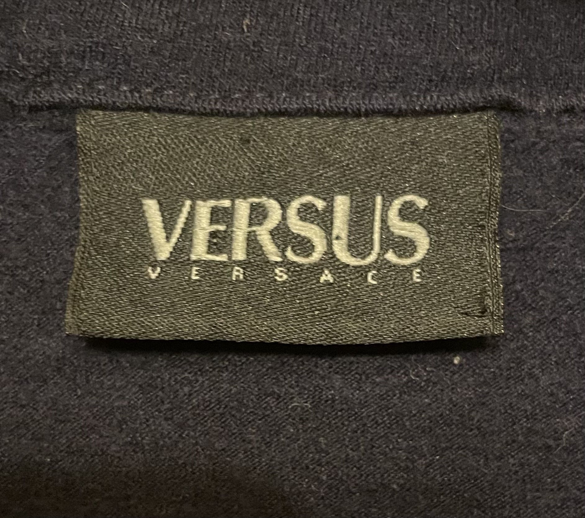 Versace × Versus Versace Classic Vintage Mid- Early 1990's Pullover Size US M / EU 48-50 / 2 - 3 Thumbnail