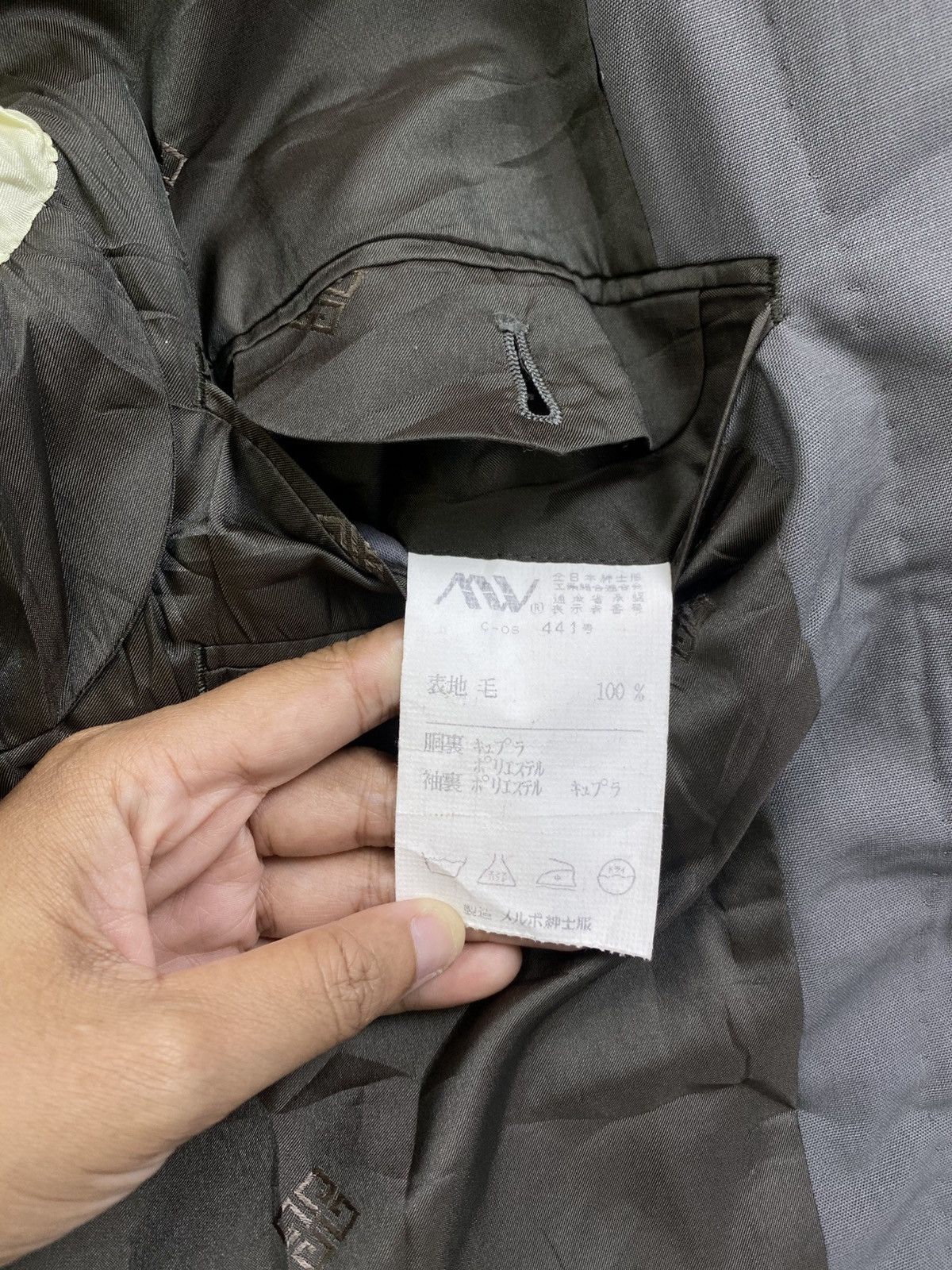 Givenchy × Japanese Brand × Vintage Vintage Givenchy Affordable Double Breasted Blazer Coat Size US M / EU 48-50 / 2 - 13 Thumbnail