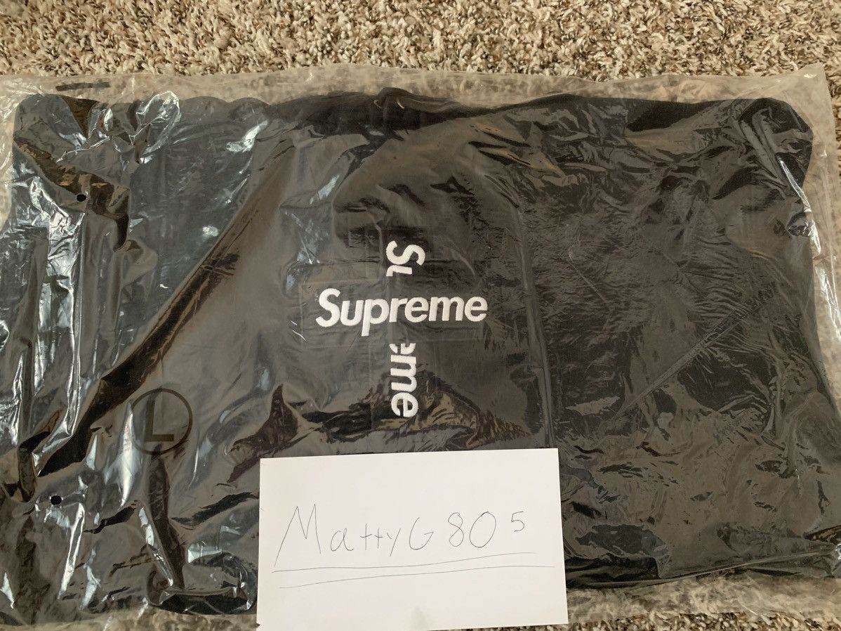 Supreme Supreme Cross Box Logo Hoodie Size US L / EU 52-54 / 3 - 1 Thumbnail