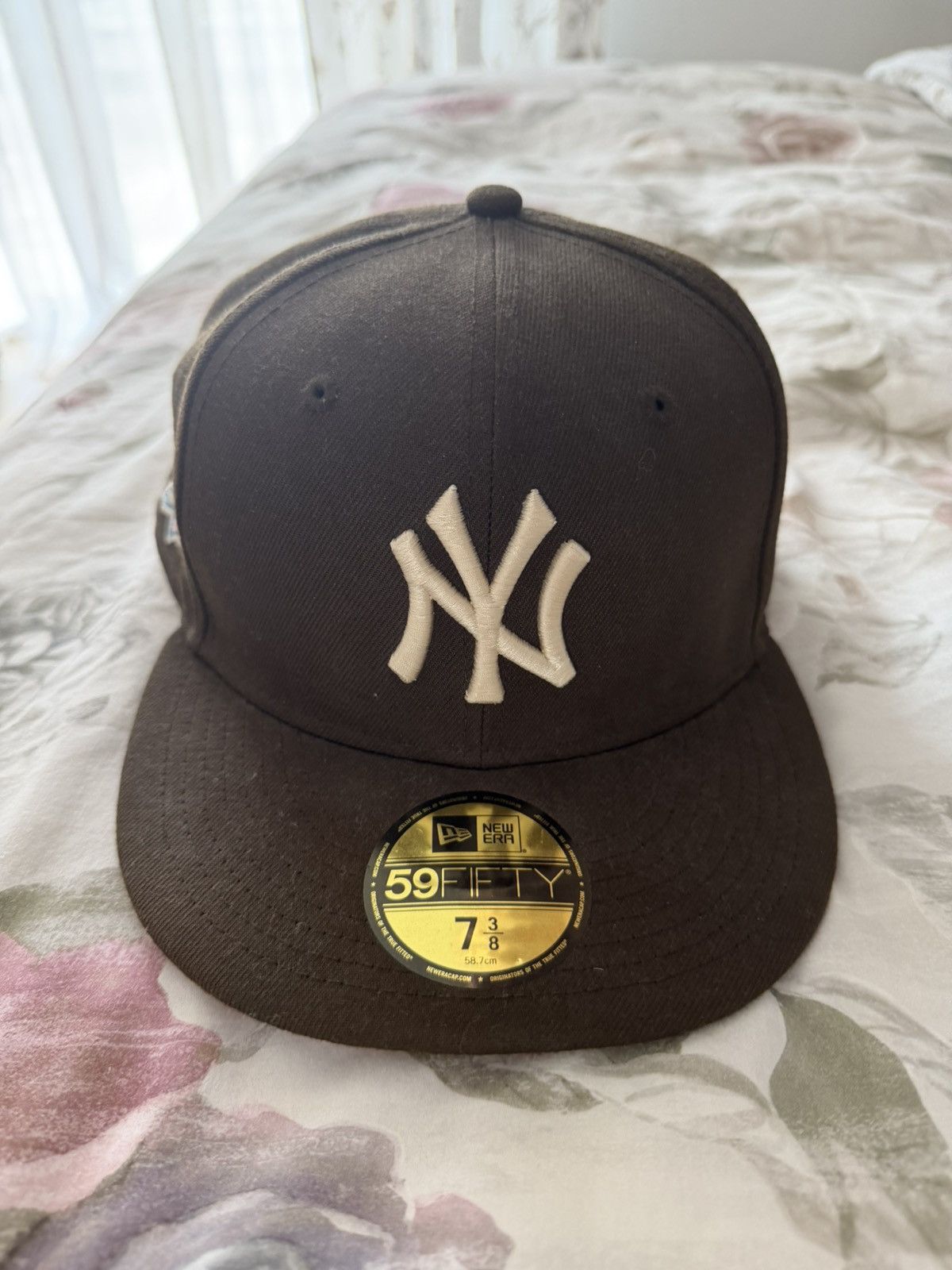 New York Yankees New Era 59FIFTY New York Yankees Fitted Cap Size 34 - 1 Thumbnail