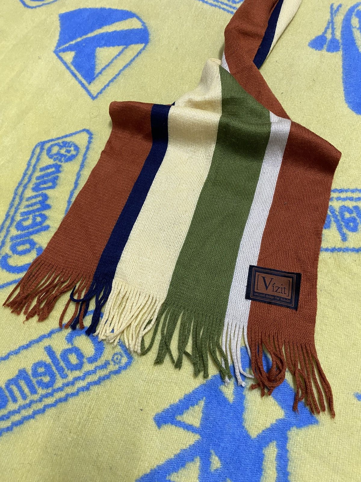 Designer × Japanese Brand VISIT Scarf x Designer Size ONE SIZE - 6 Thumbnail