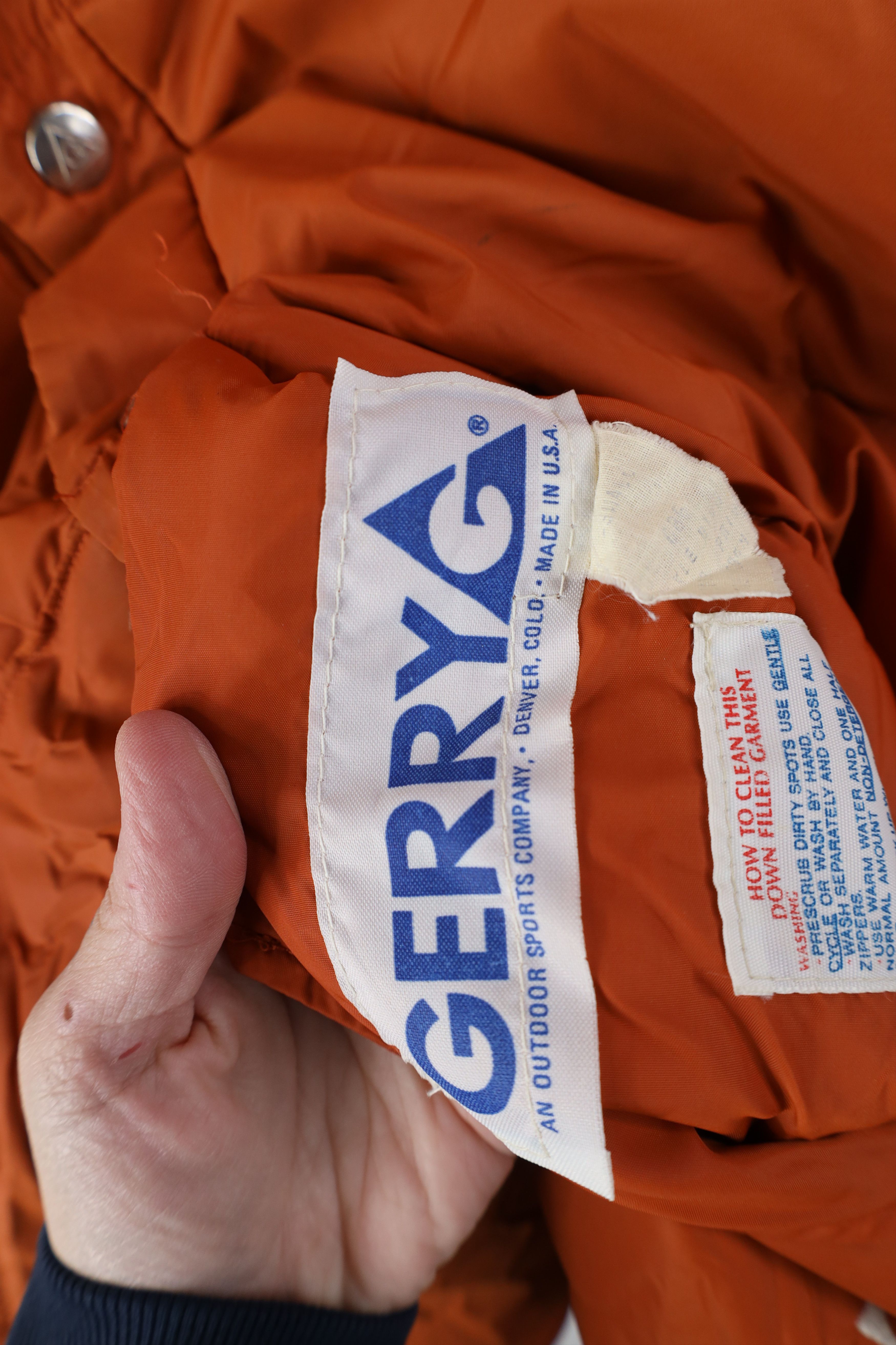 Vintage Vintage 70s Streetwear Reversible Duck Puffer Vest Jacket Size US S / EU 44-46 / 1 - 6 Thumbnail