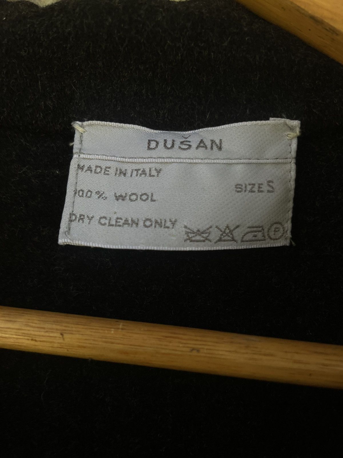 Japanese Brand × Vintage Vintage Dusan Wool Jacket Size US S / EU 44-46 / 1 - 5 Thumbnail