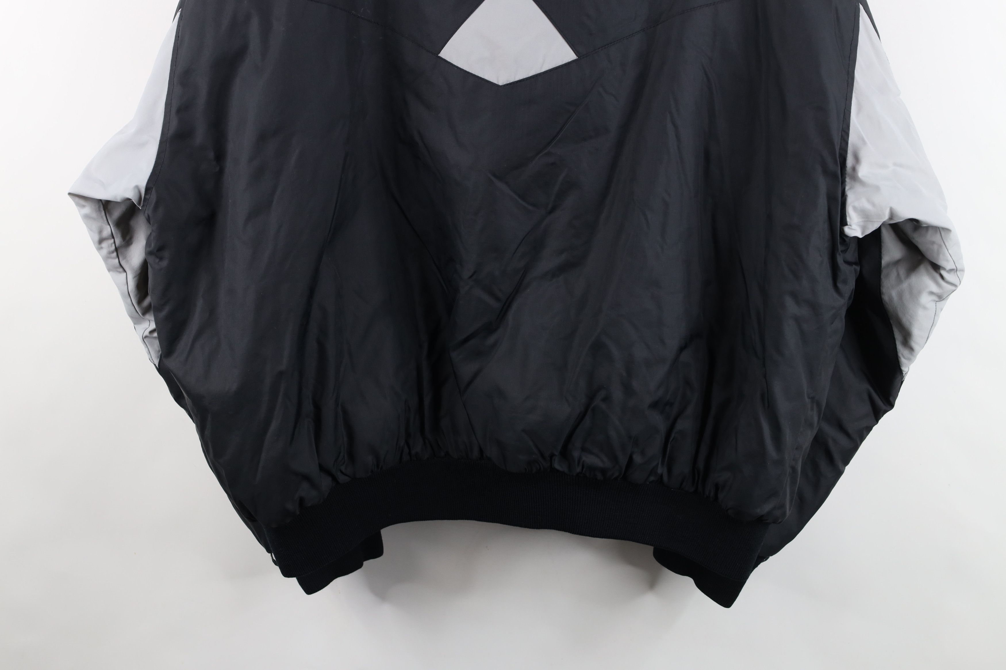 Vintage Vintage 90s LA Los Angeles Raiders Football Jacket Black NWA Size US XXL / EU 58 / 5 - 15 Thumbnail