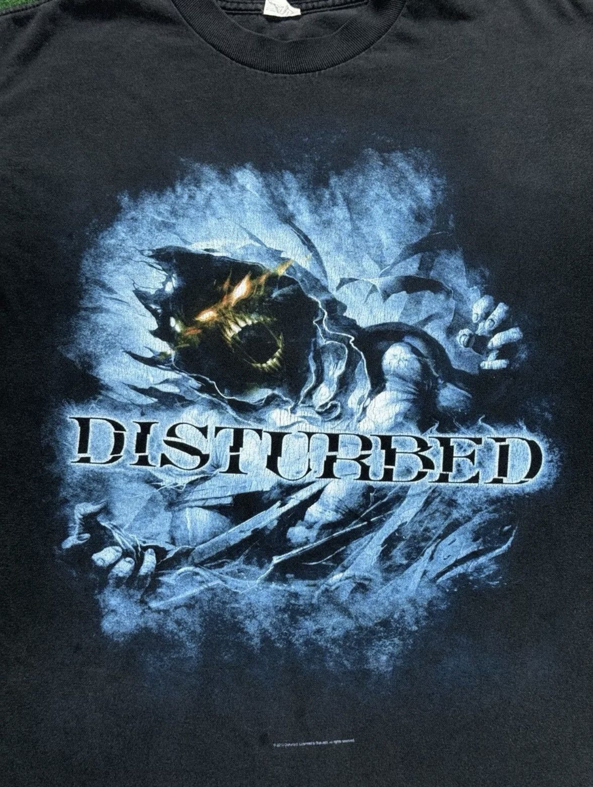 Band Tees Y2K Disturbed Band Tee Heavy Metal Rock Mens Medium T Shirt Size US M / EU 48-50 / 2 - 2 Thumbnail