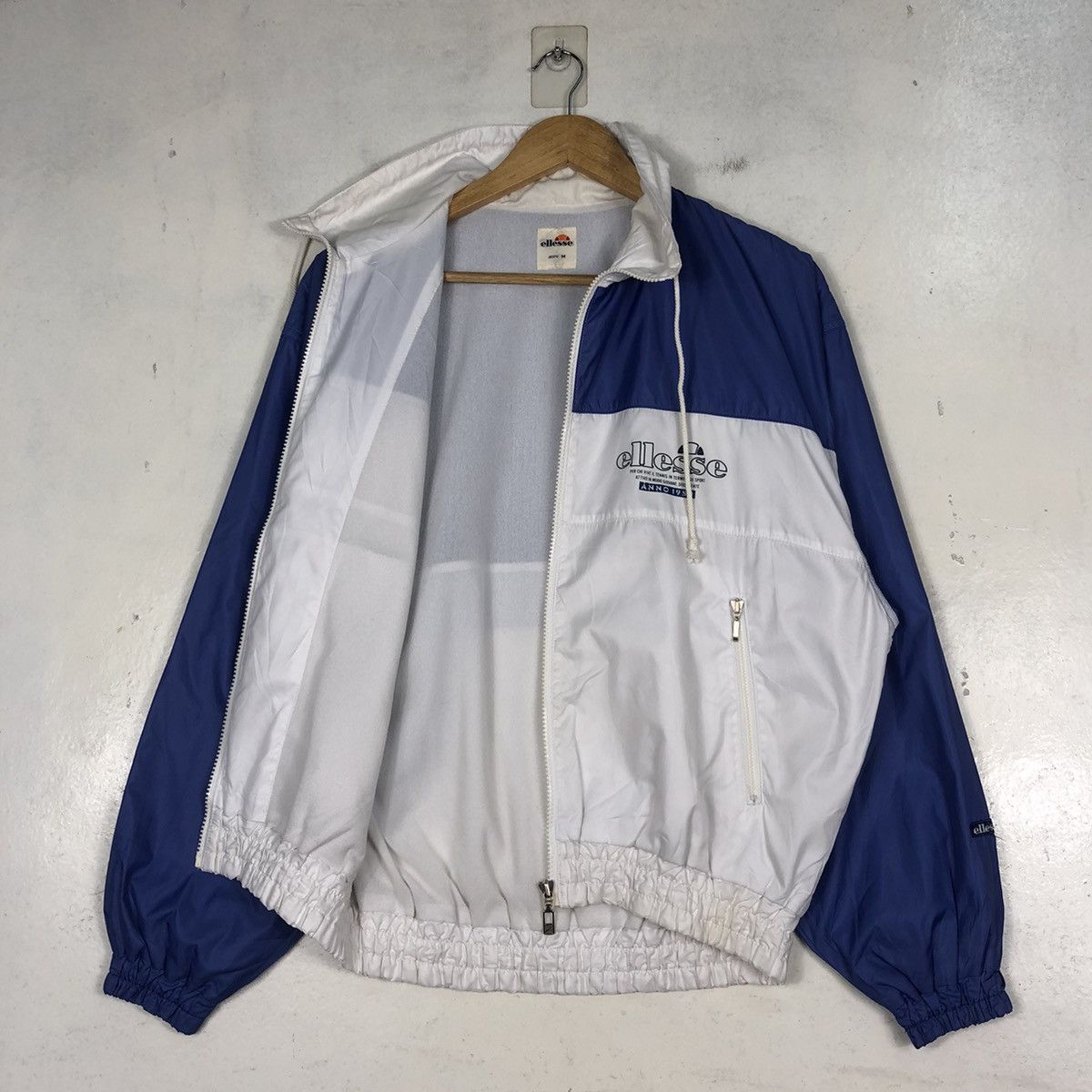 Japanese Brand ELLESE WINDBREAKER JACKETS Size US M / EU 48-50 / 2 - 9 Thumbnail