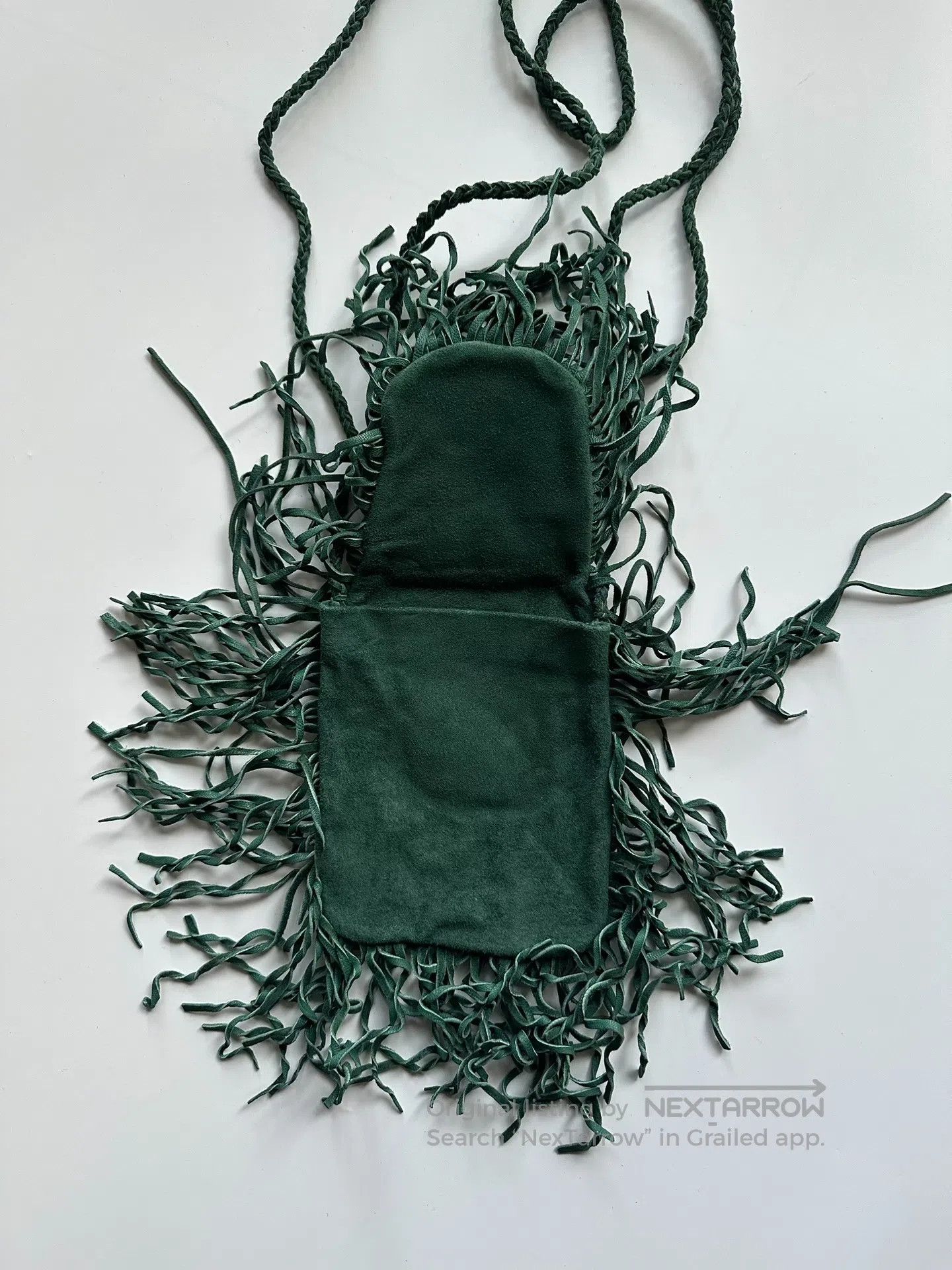 Undercover UNDERCOVER Seaweed-leather crossbody bag| Size ONE SIZE - 2 Thumbnail