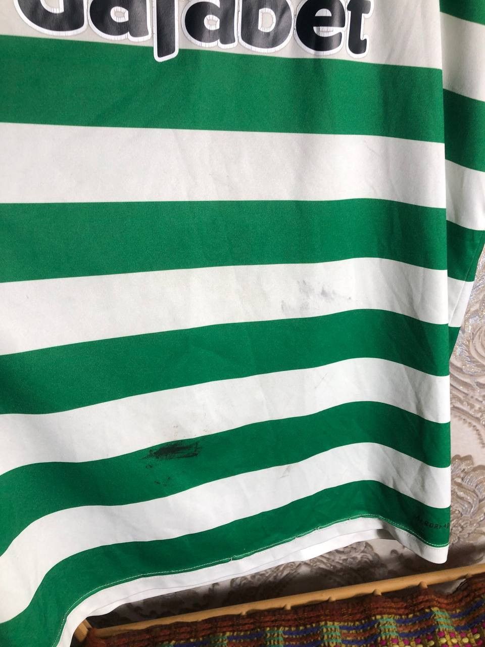 Adidas VINTAGE ADIDAS FC CELTIC SCOTLAND SOCCER JERSEY RETRO Y2K Size US L / EU 52-54 / 3 - 7 Thumbnail