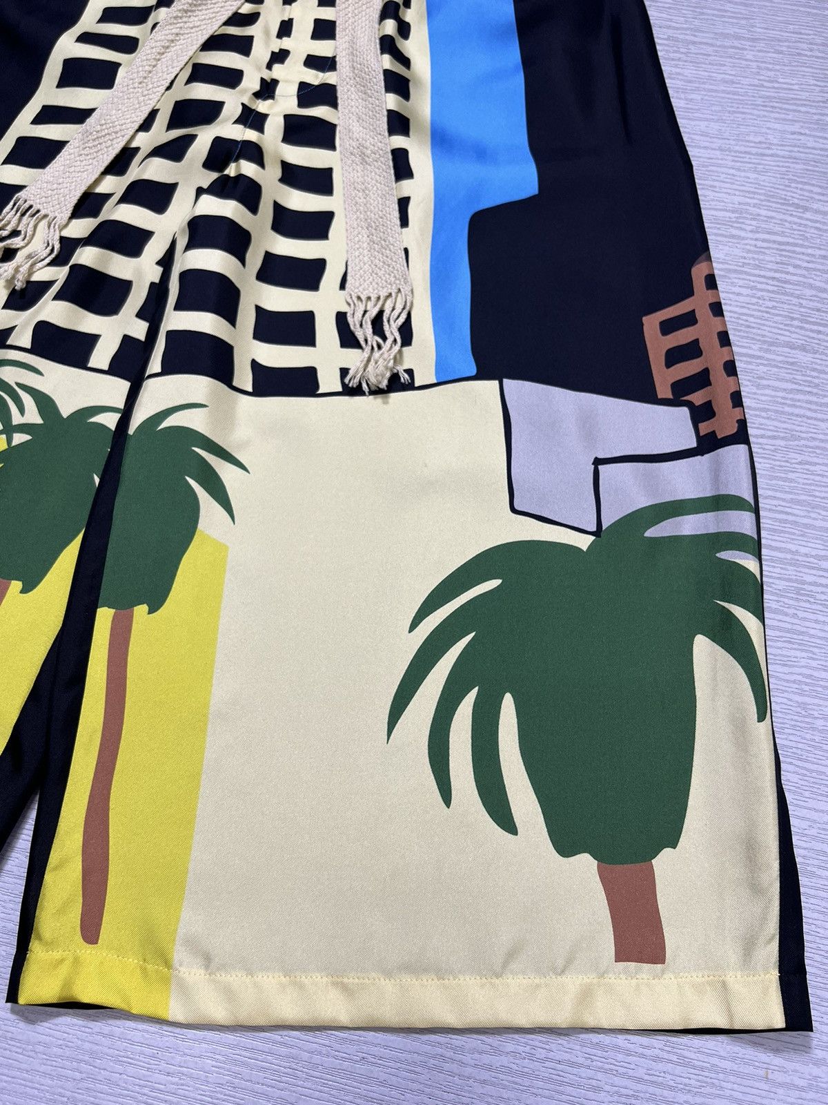 Loewe Loewe - Ken Price Edition LA Drawstring Shorts Size 29" - 5 Thumbnail