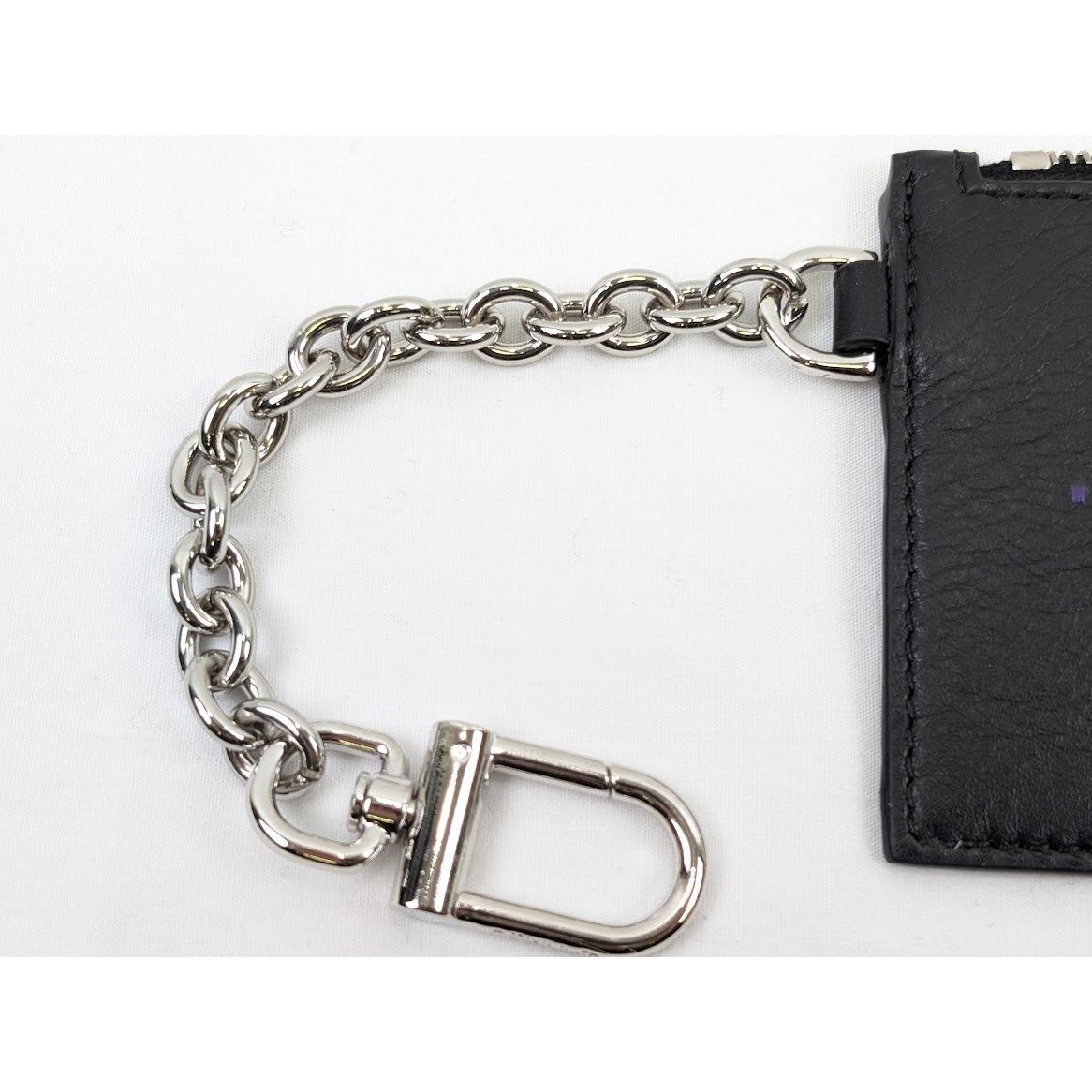Off-White o1rshd1 Size: OS / Quote Card Case with keyring Black/Purple Size ONE SIZE - 10 Thumbnail