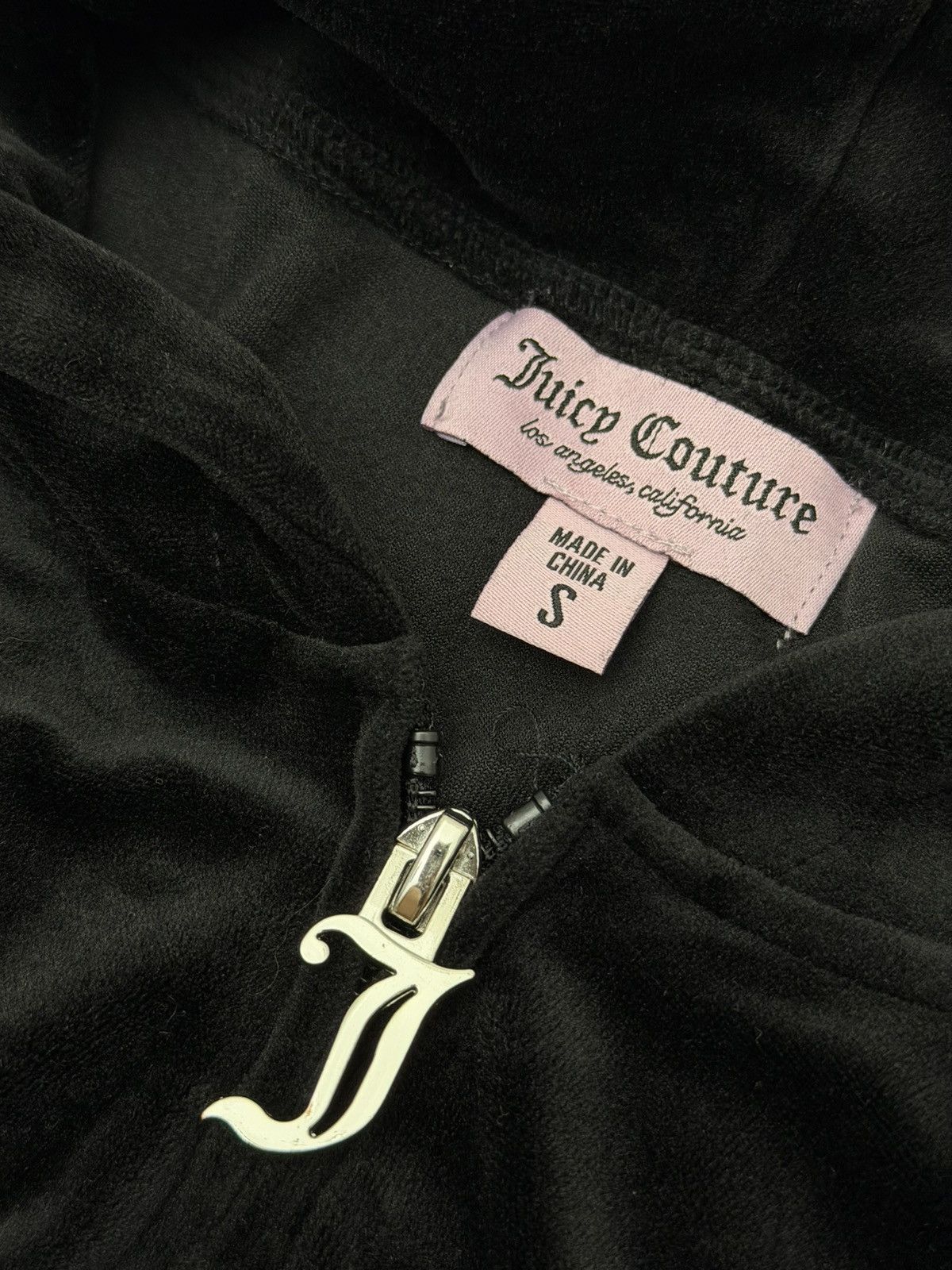 Juicy Couture Juicy Couture Y2K Bedazzled Velour Zip Up Hoodie Women’s S Size S / US 4 / IT 40 - 6 Thumbnail