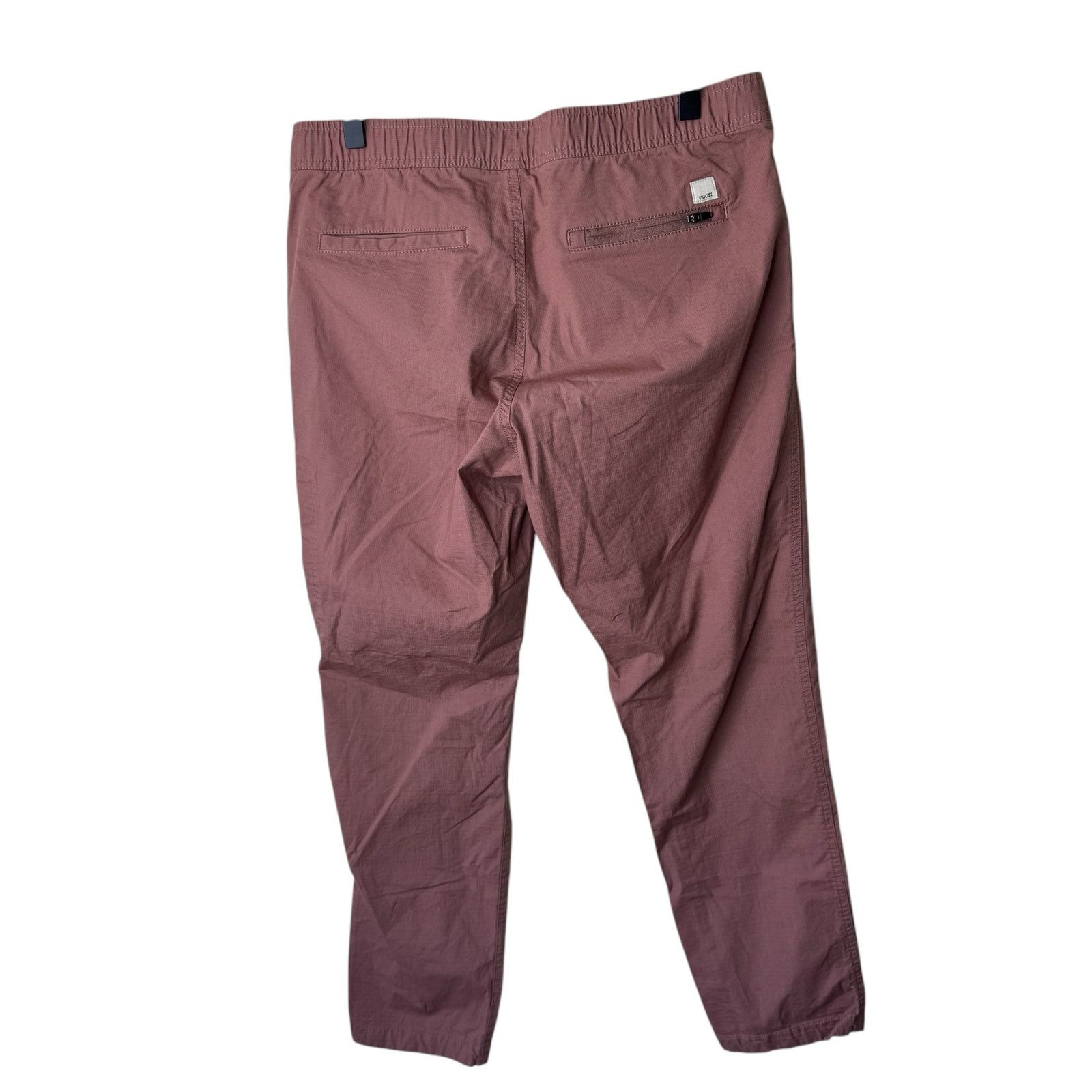 Vuori VUORI Ripstop Pant Medium Light Terracotta Style #VW401 Size 28" / US 6 / IT 42 - 2 Thumbnail