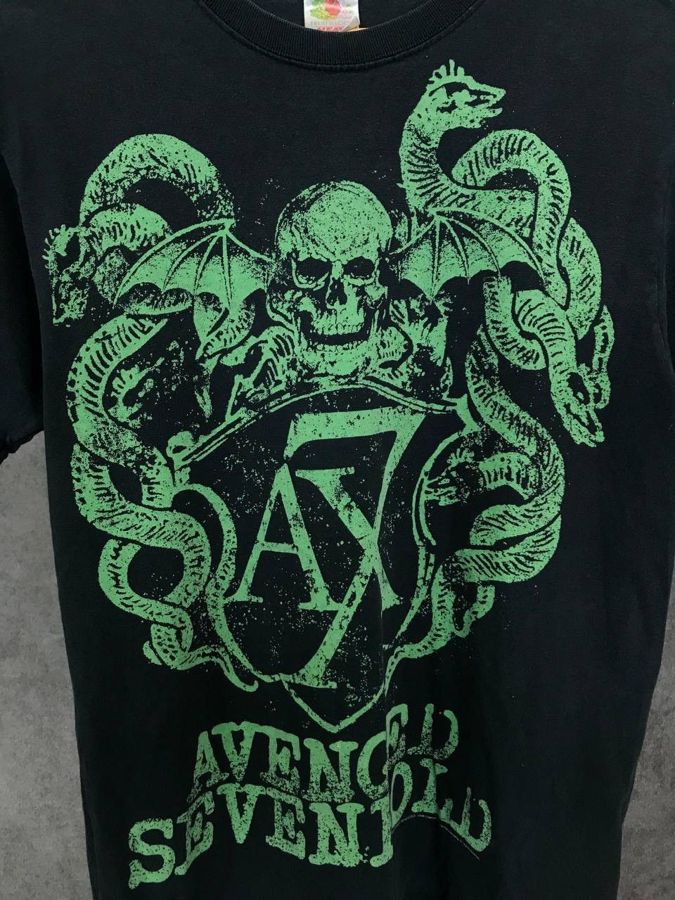 Band Tees Avenged Sevenfold 2007 vintage rock band tee Size US M / EU 48-50 / 2 - 3 Thumbnail
