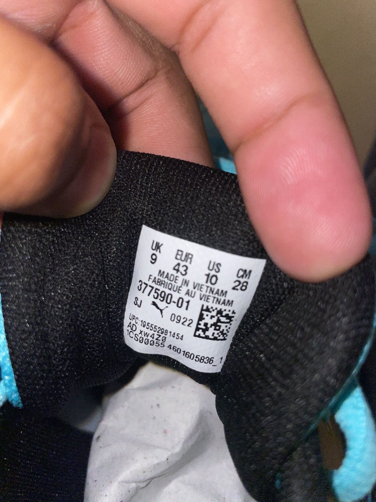 Puma Puma LaMelo Ball MB.02 ‘elektro aqua’ Size US 10 / EU 43 - 10 Thumbnail