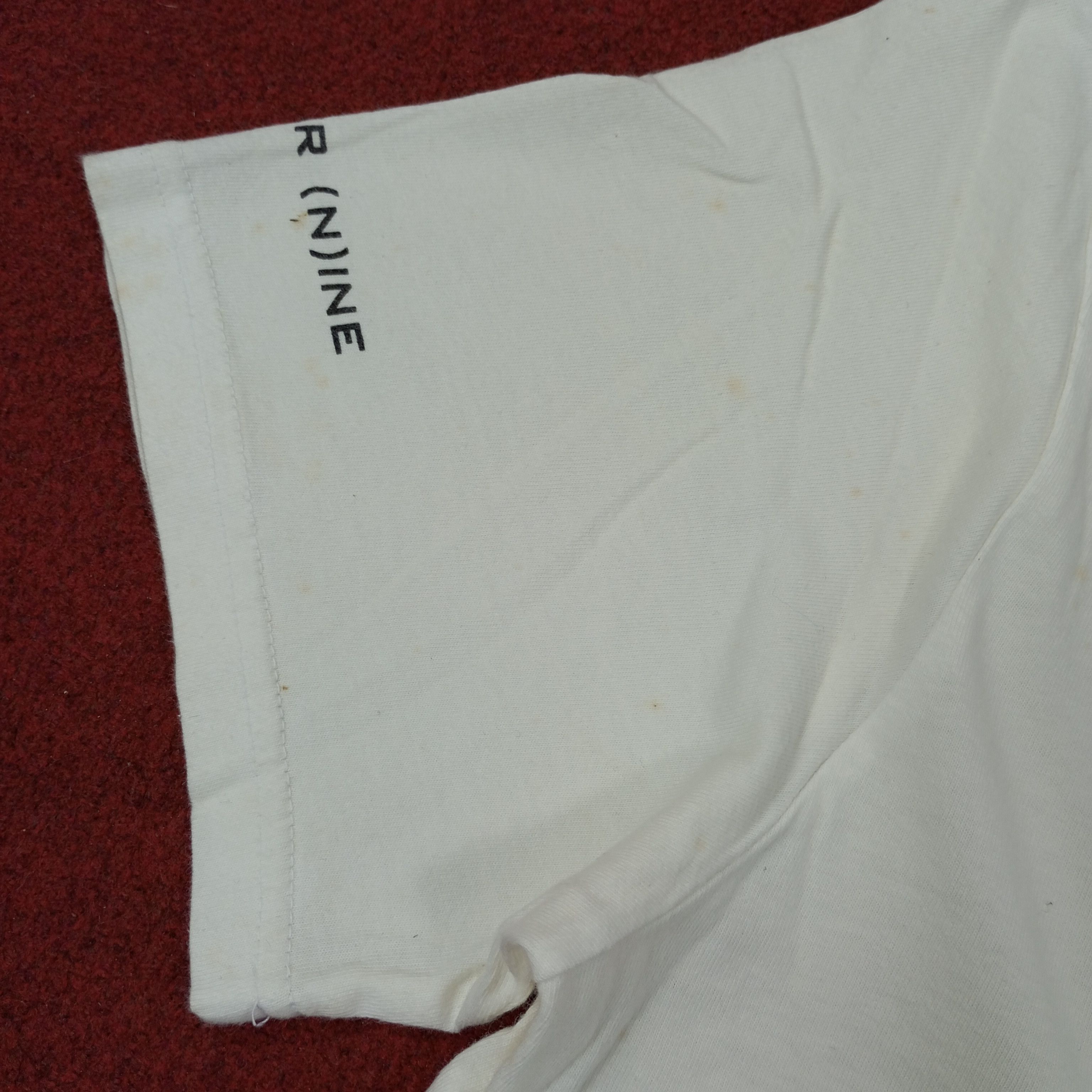 Number (N)ine Marlboro x Number Nine Japanese Brand Custom Tshirt c239n40 Size US M / EU 48-50 / 2 - 9 Thumbnail